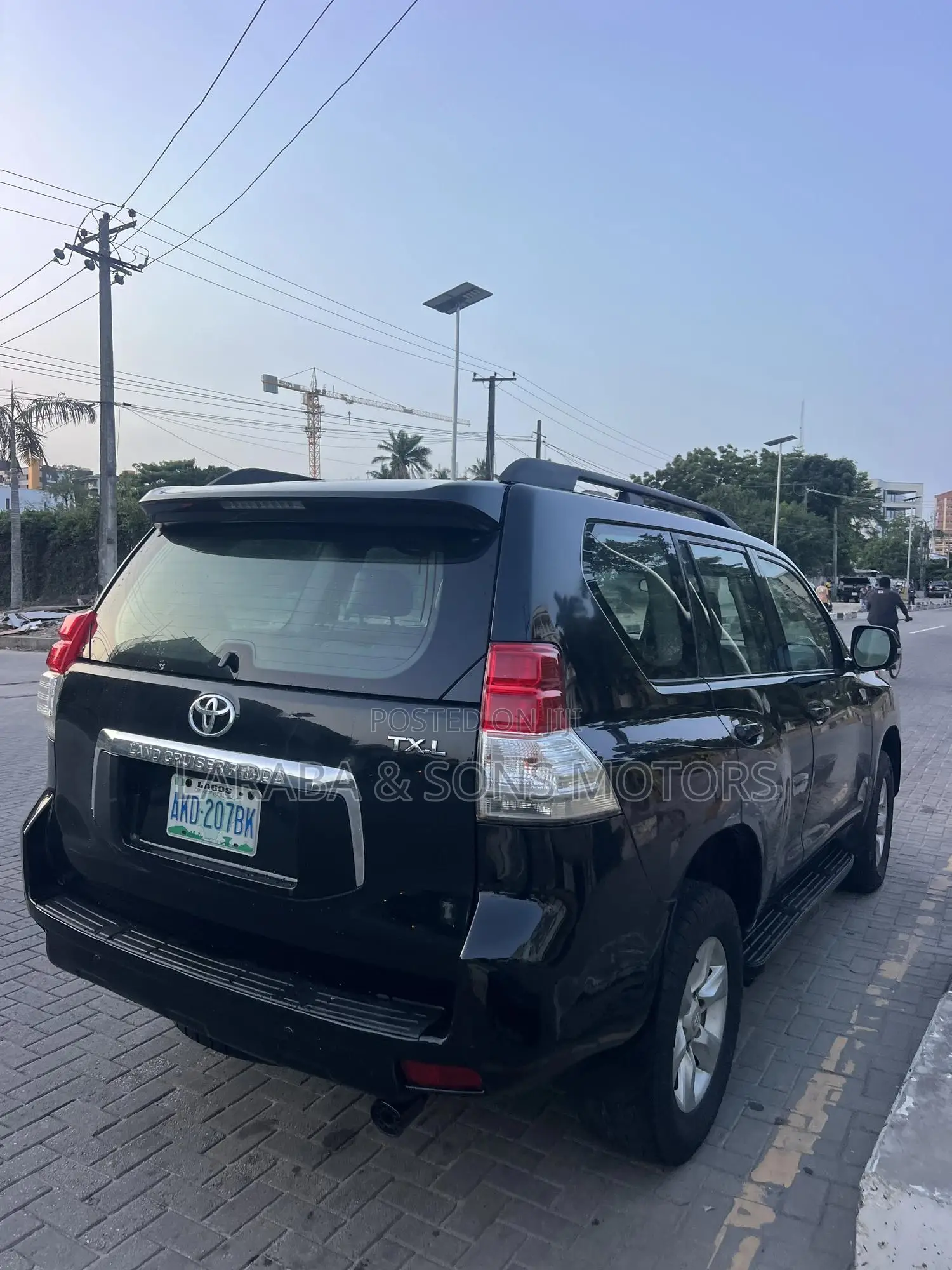 Toyota Land Cruiser Prado 2.7 i 2010 Black