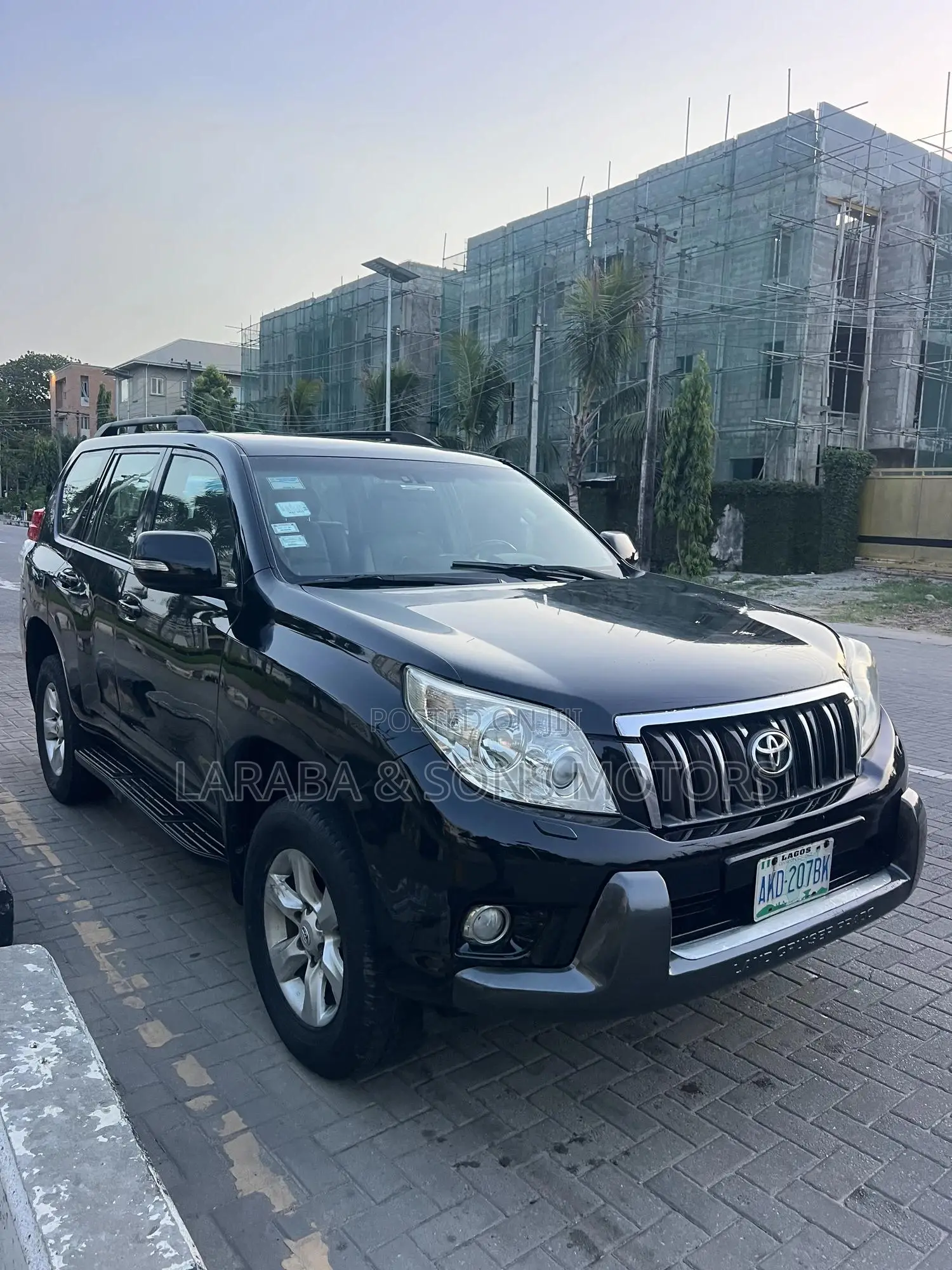 Toyota Land Cruiser Prado 2.7 i 2010 Black