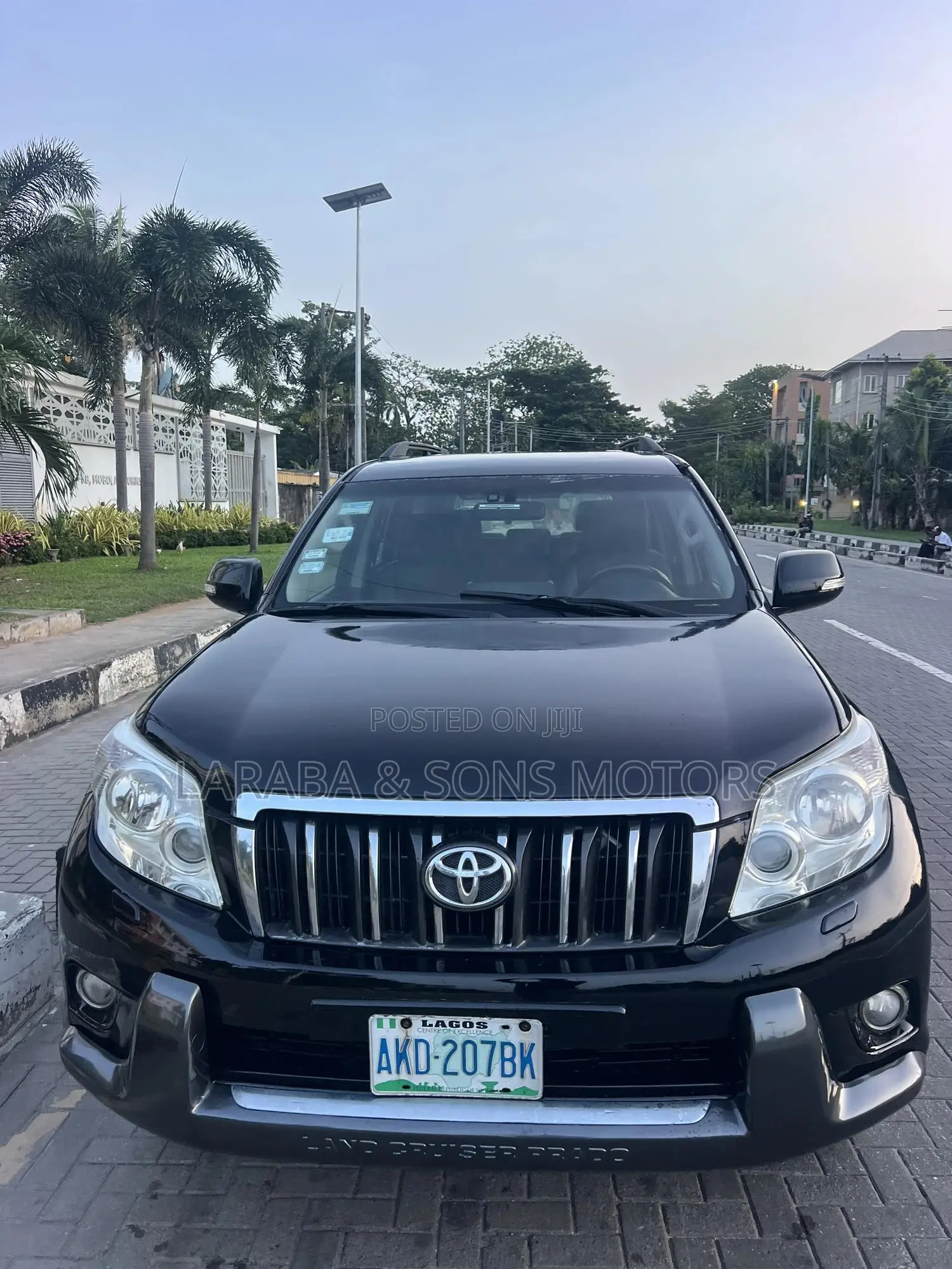 Toyota Land Cruiser Prado 2.7 i 2010 Black