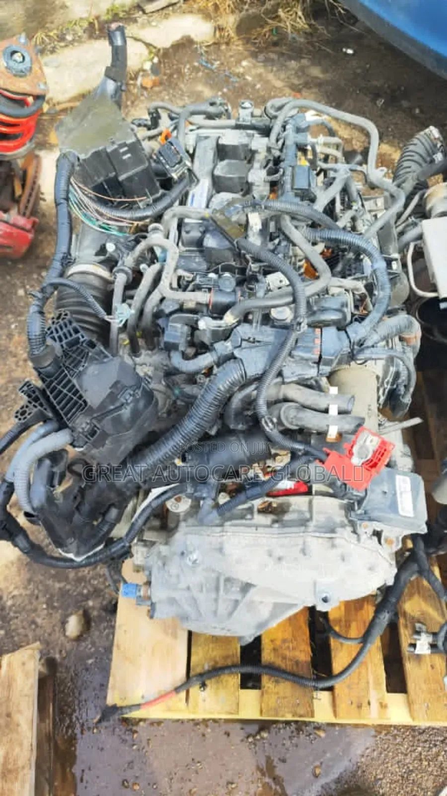 2017-2022 Honda Civic 1.5l Turbo Engine With Gearbox