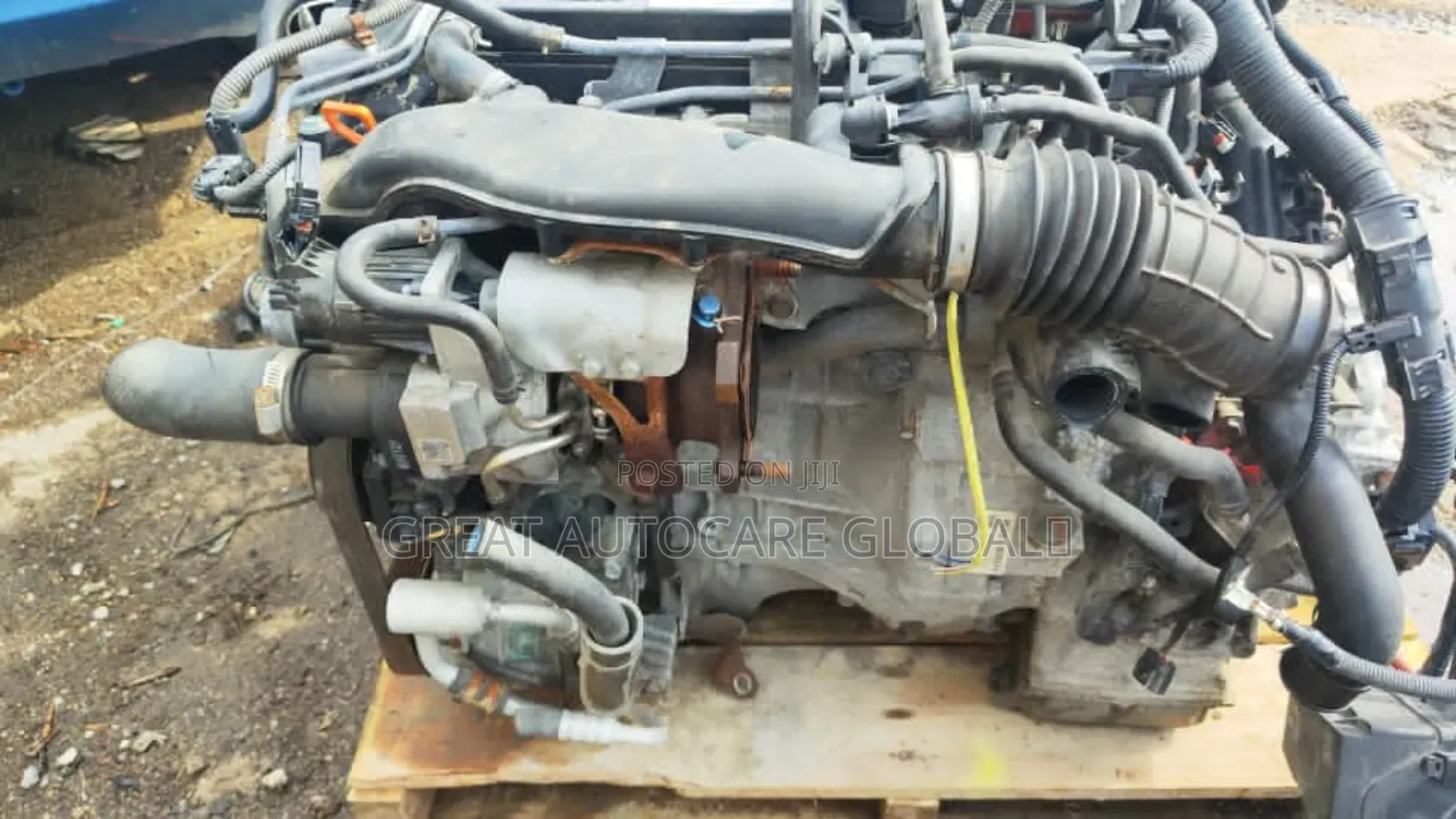 2017-2022 Honda Civic 1.5l Turbo Engine With Gearbox