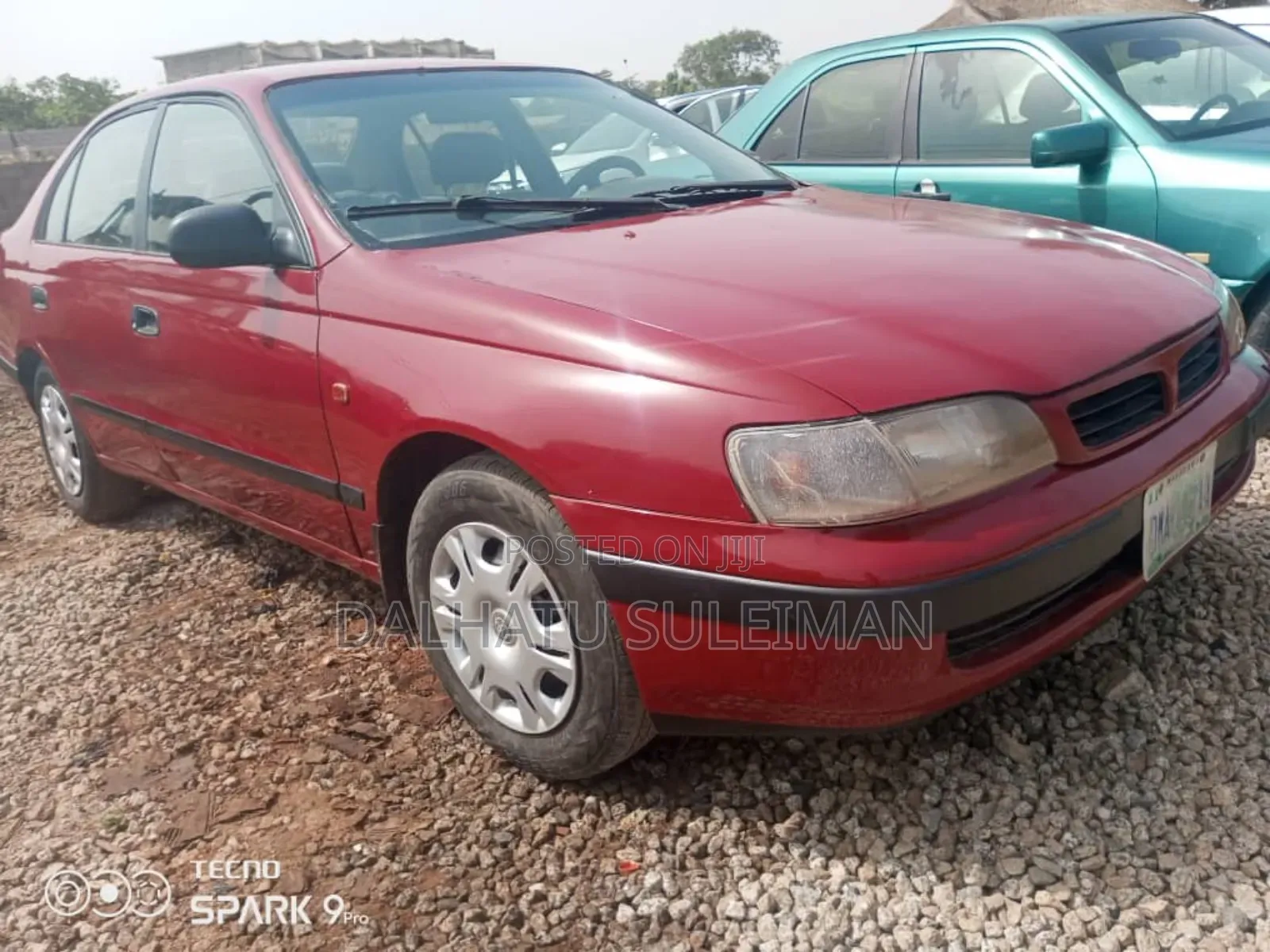 Toyota Carina E 1995 Maroon