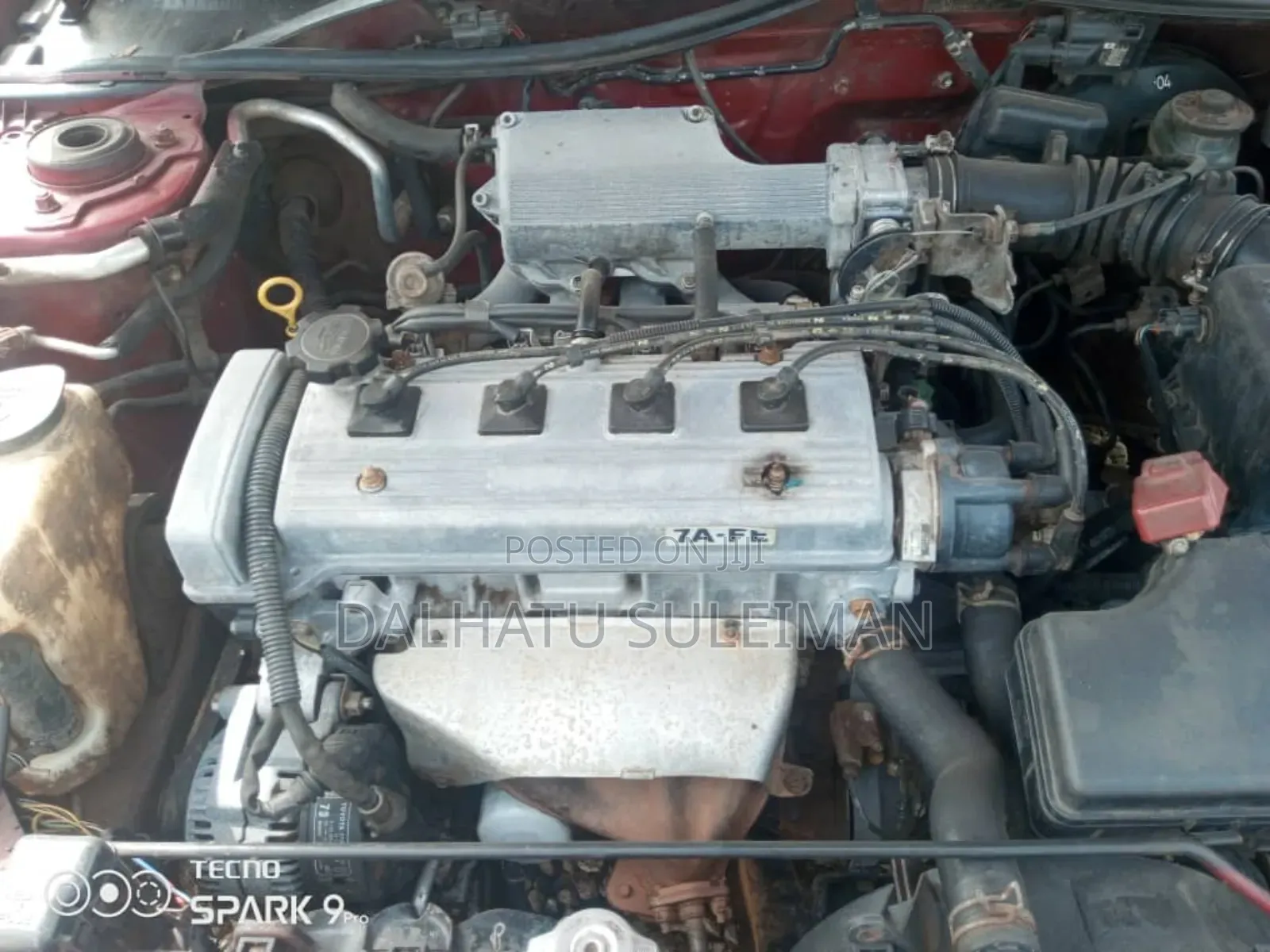 Toyota Carina E 1995 Maroon