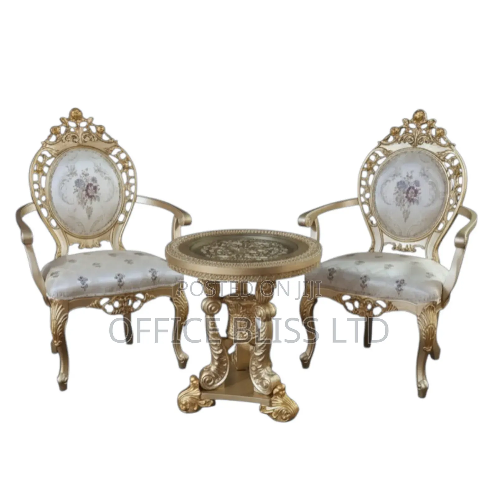 Royal Me and You Alter Table Chairs