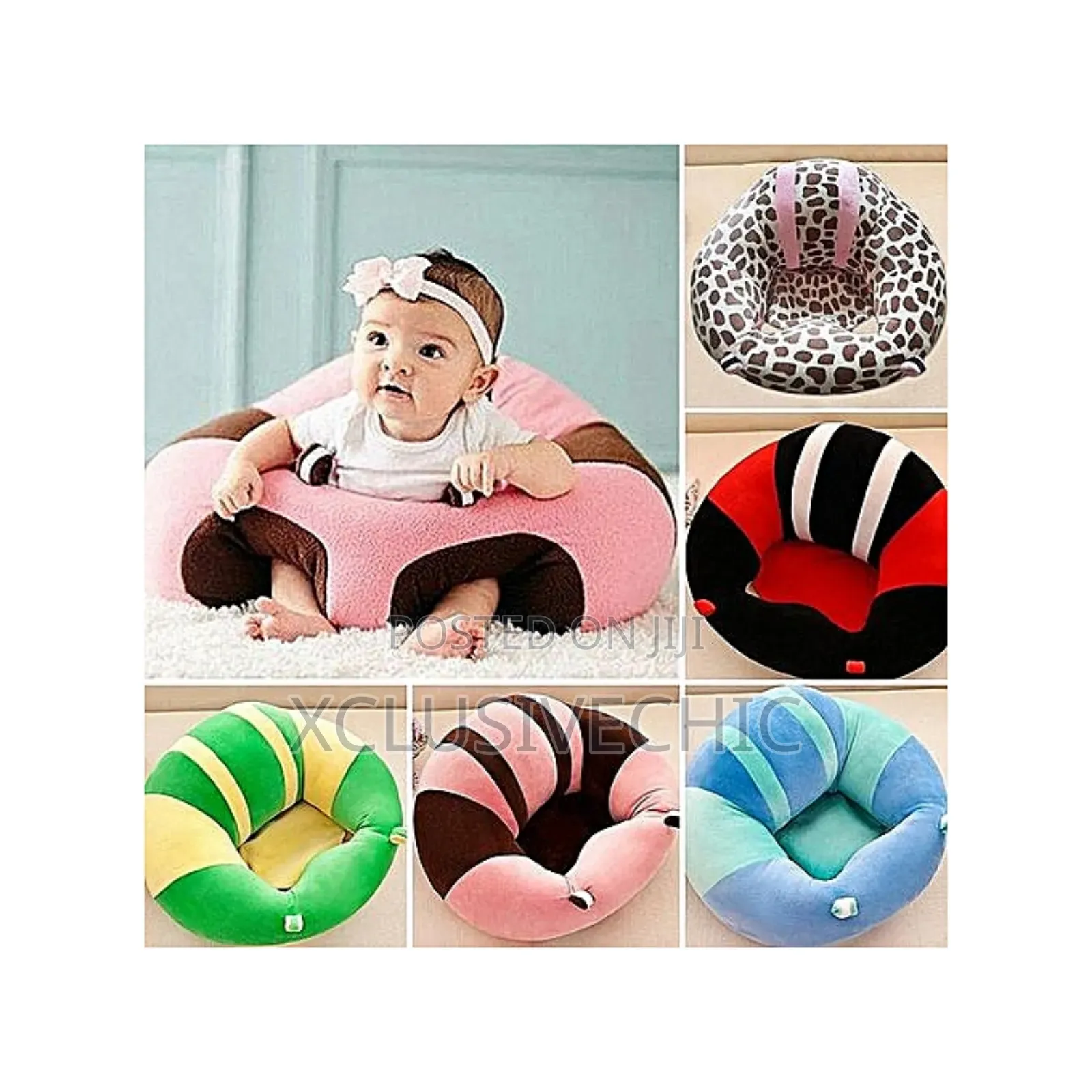 Baby Soft Plush Infant Support Seat