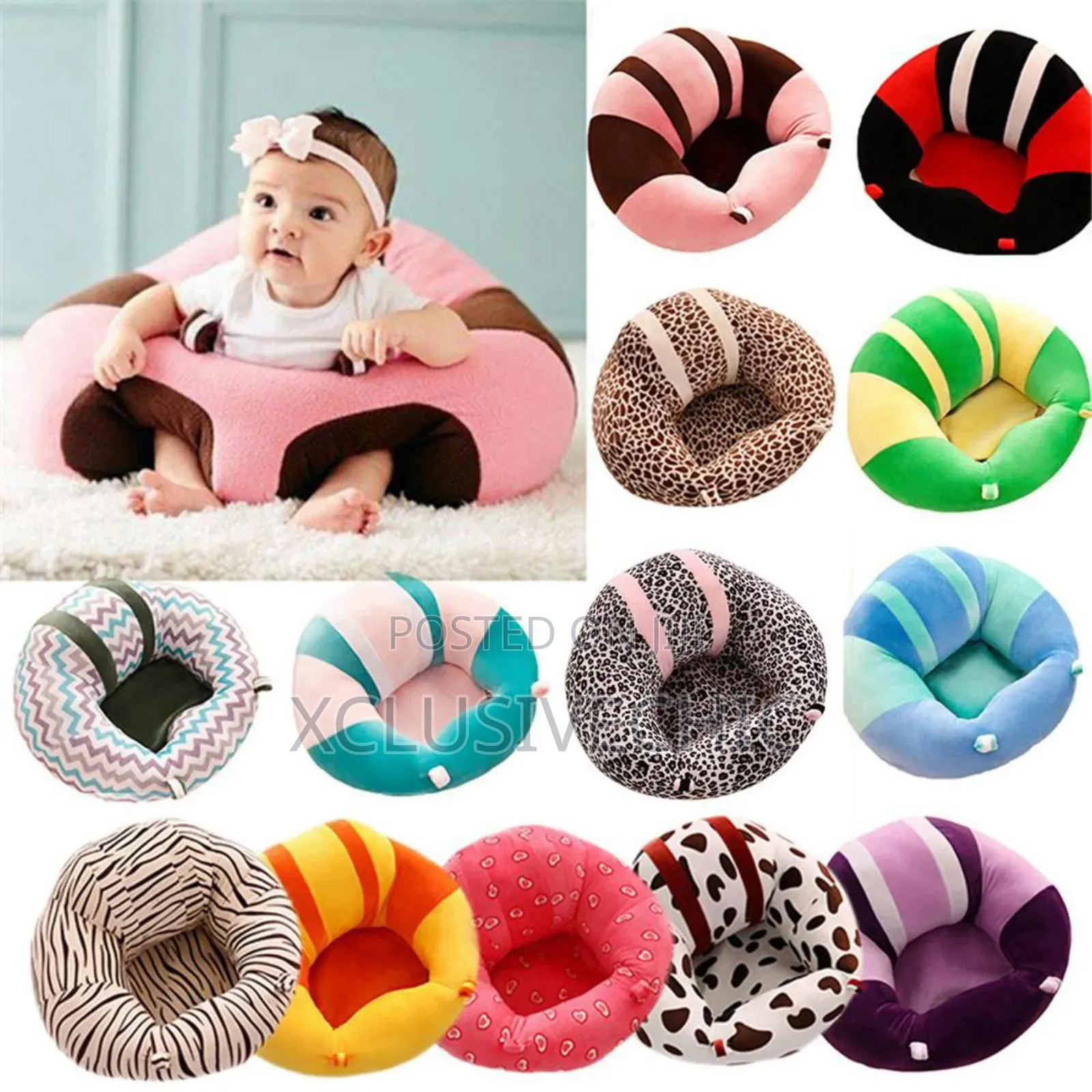 Baby Soft Plush Infant Support Seat