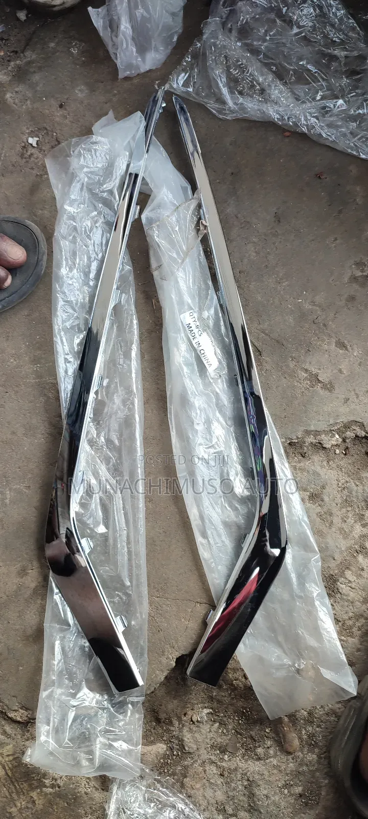 Front Bumper Chrome Hyundai Sonata 2018 Model
