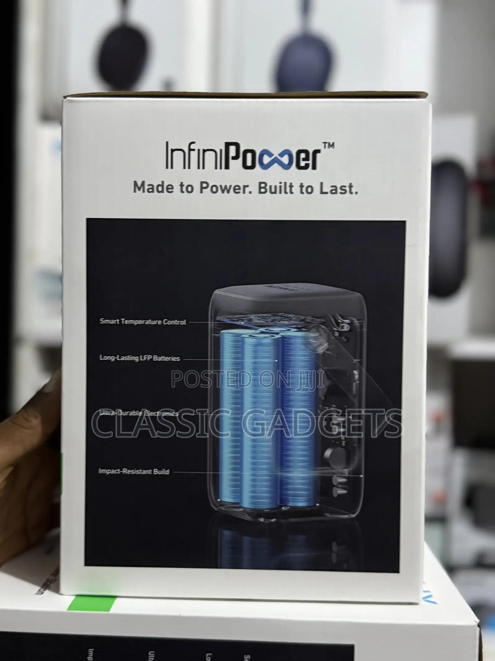 Anker Solix C200 192wh / 200w Dc Portable Power Bank Station