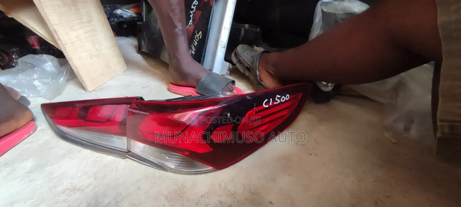 Rear Light Hyundai Sonata 2018 Model