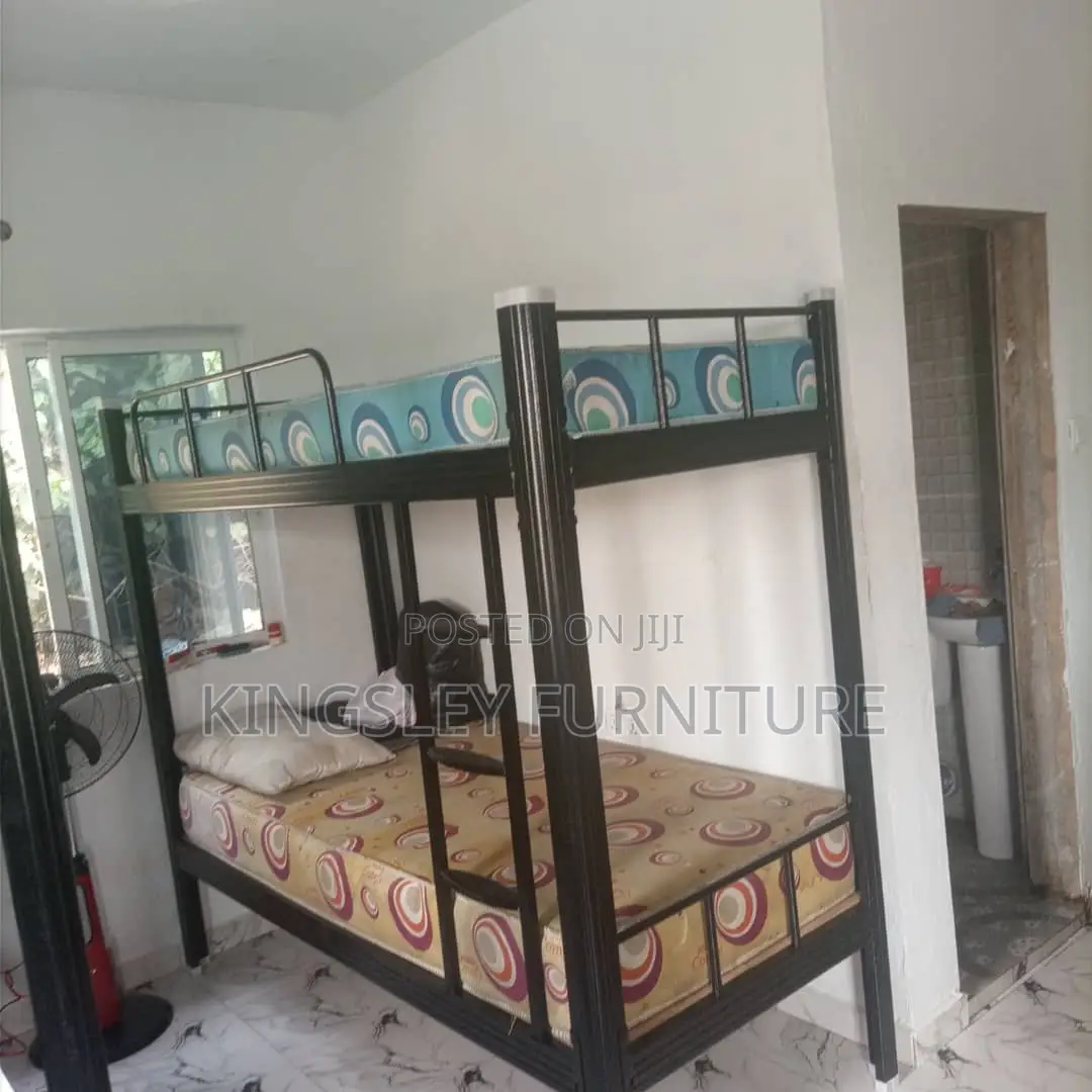 2 Steps Iron Made Bunk Bed