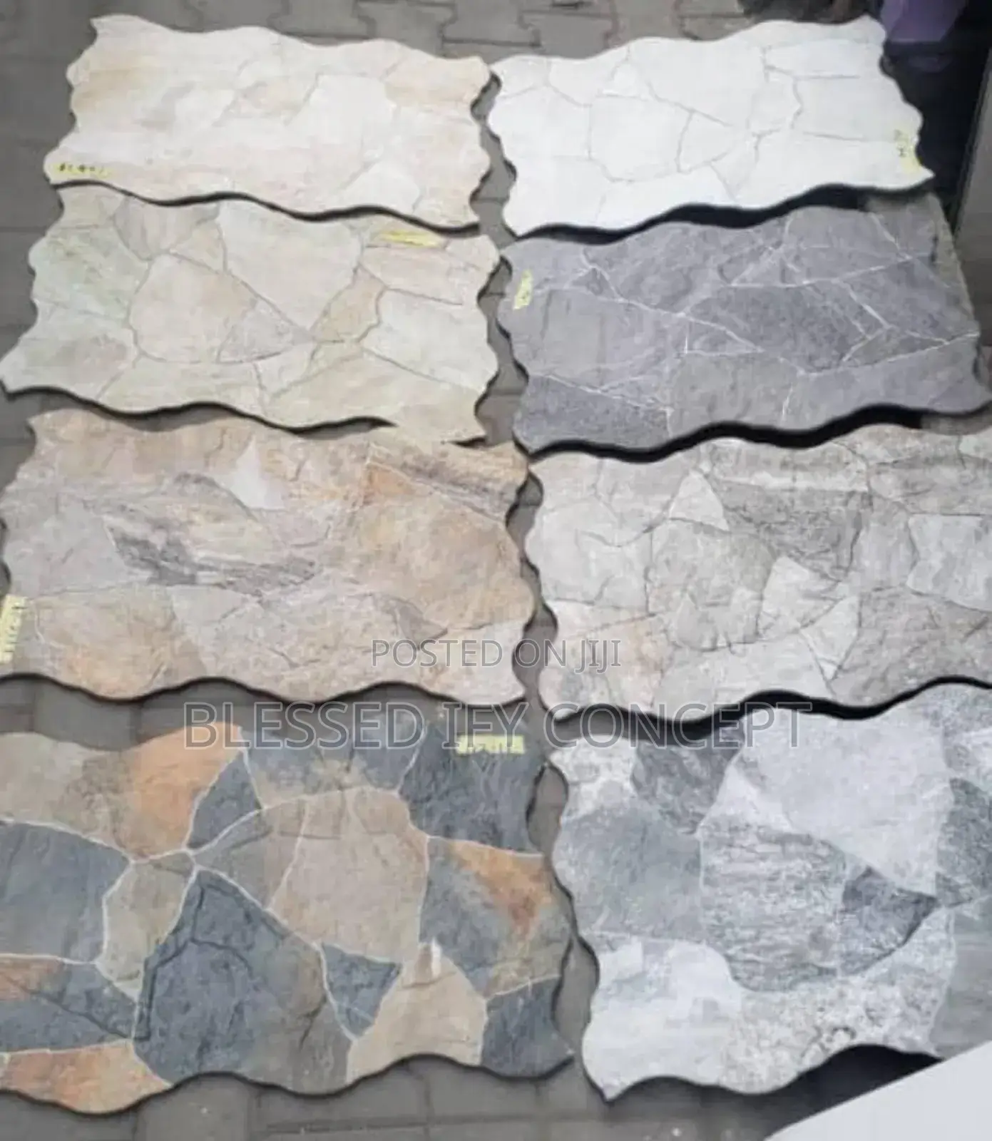 Spanish Stone Tiles, Compound Floor and Outdoor Wall Tiles
