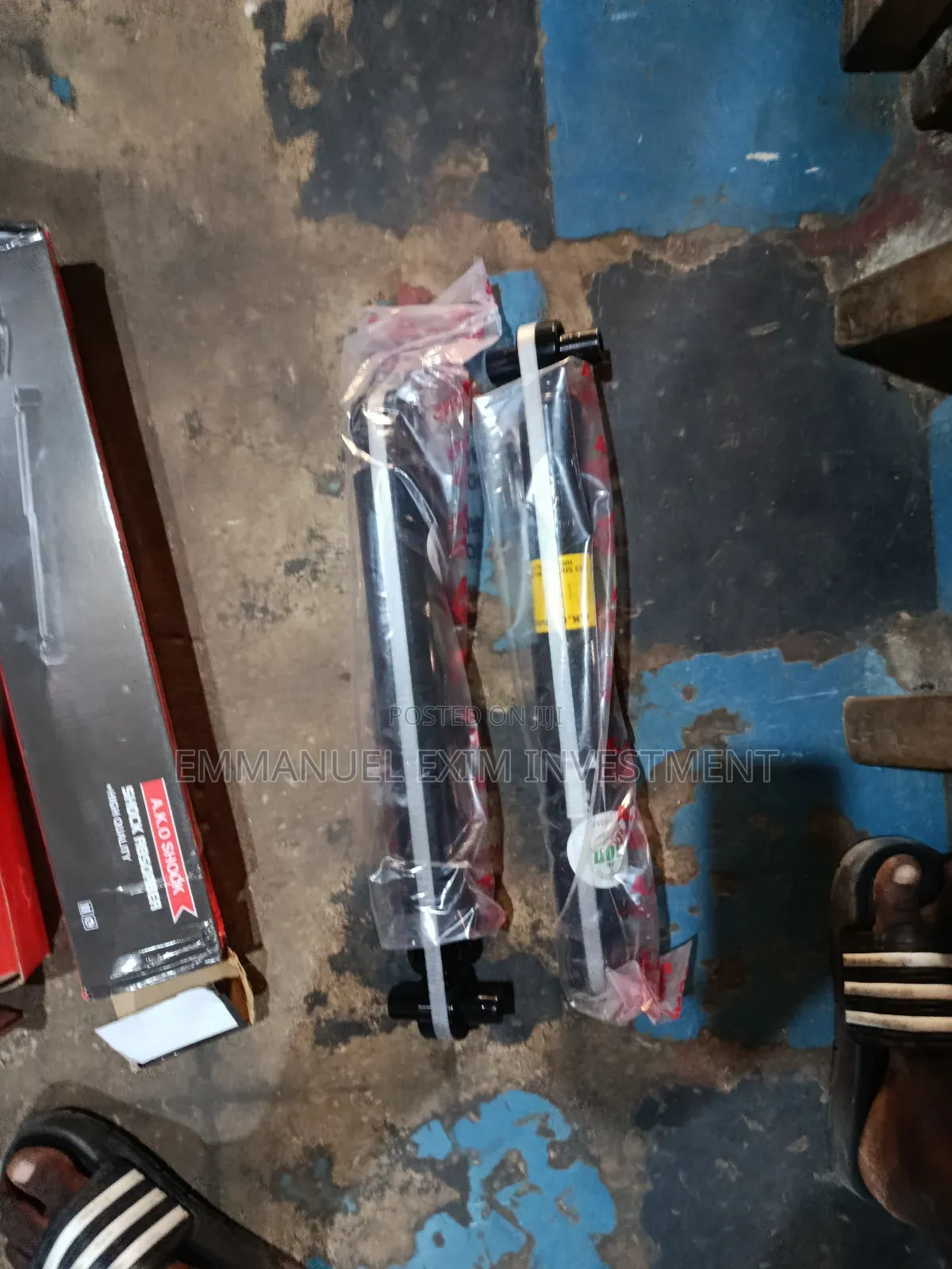 Back Shock Acura MDX 2008/2012