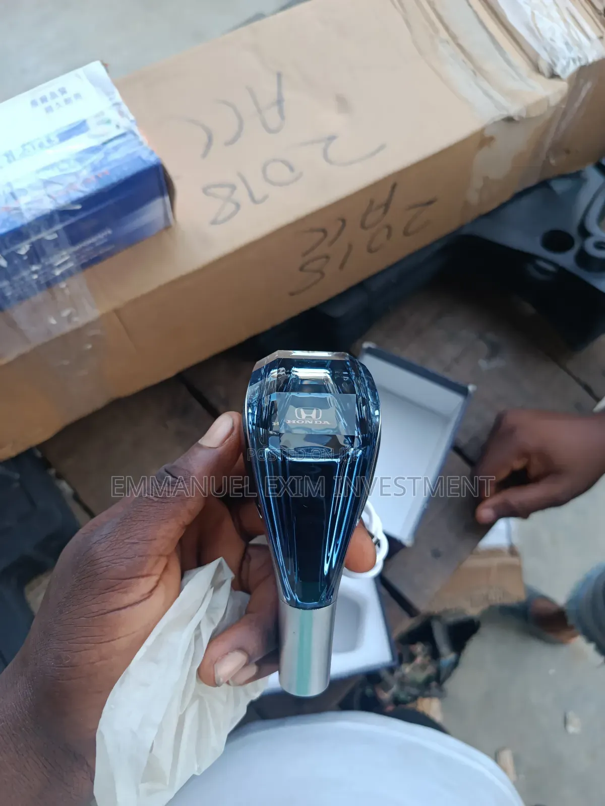 Gear Norb Honda Accord 2018/2021 Fancy