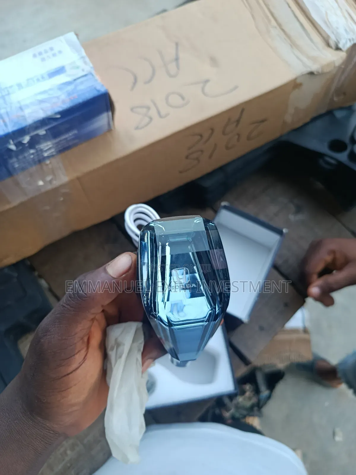 Gear Norb Honda Accord 2018/2021 Fancy