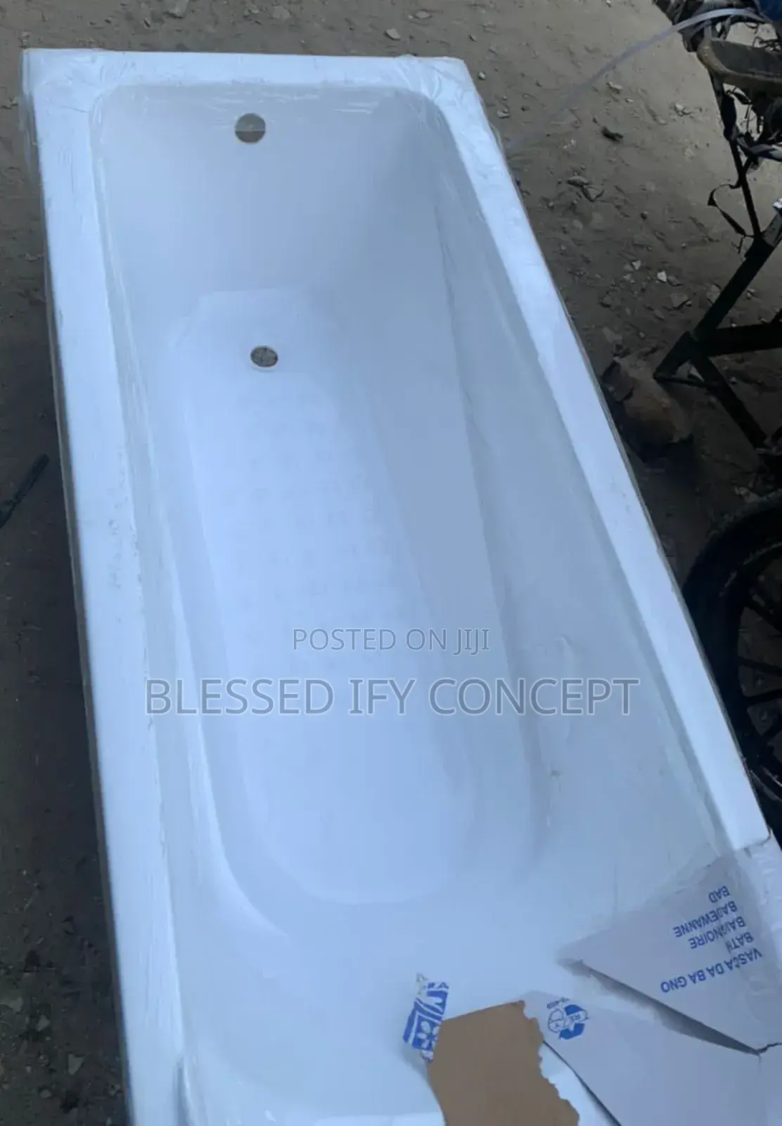 170x70 Fiber Bathtub