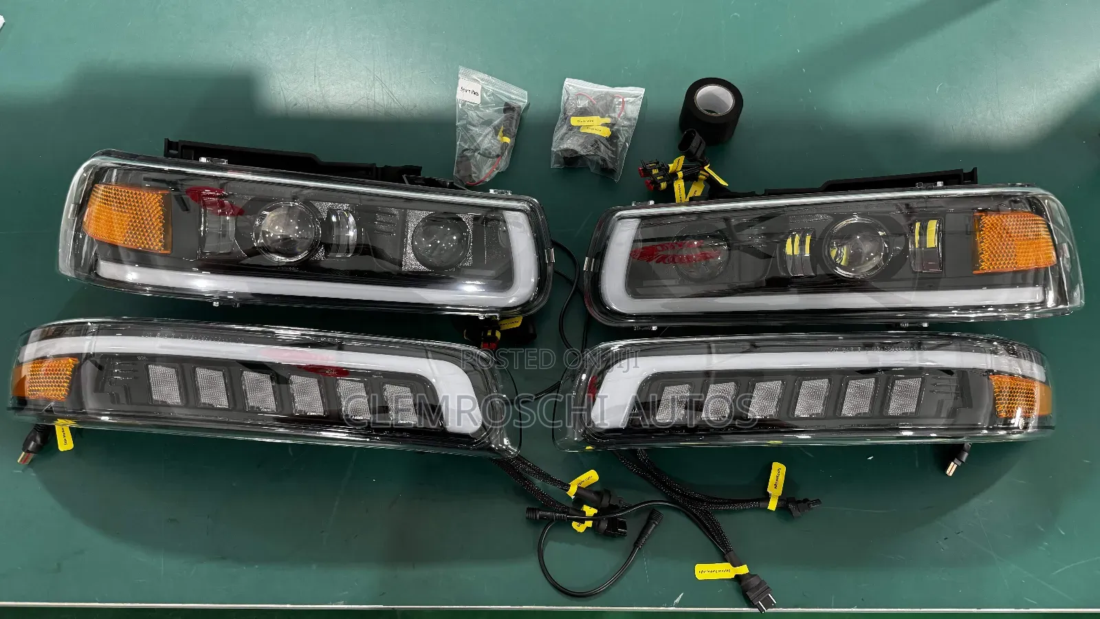 High Quality Certified Led Headlamp Chevrolet Silverado 1998-2005