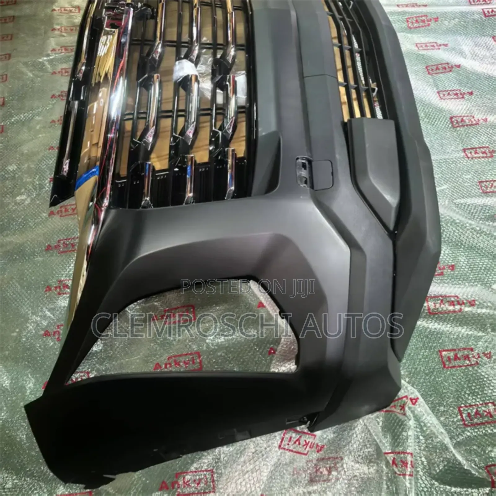 High Quality Certified Complete Front Bumper Chevrolet Equinox Lt.