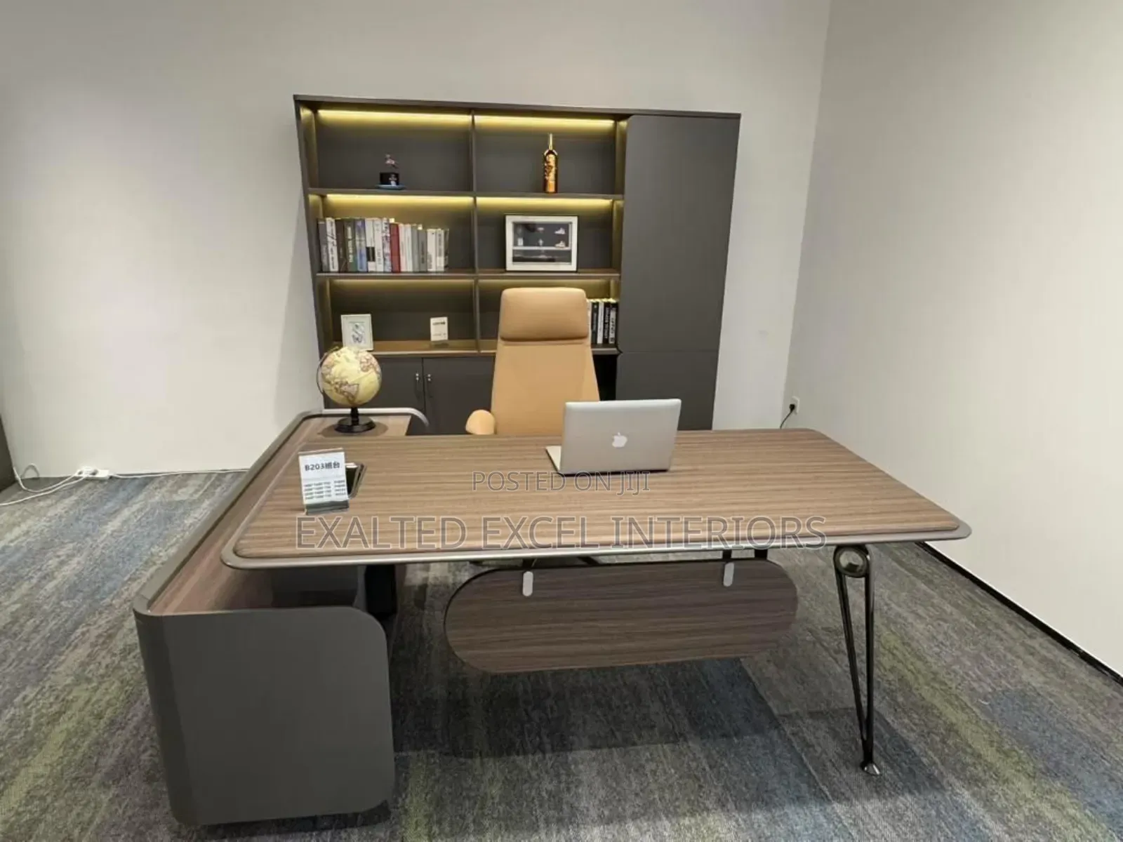 Sleek and Spacious 1.8 Meter Executive Office Table
