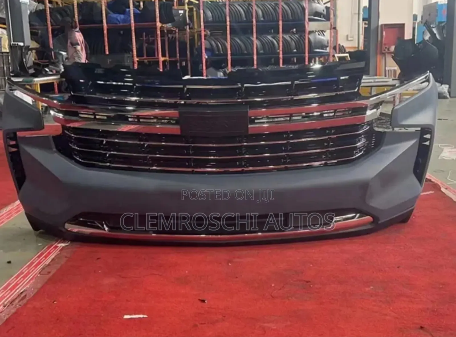 High Quality Certified Complete New Front Bumper Chevrolet Tahoe 2024