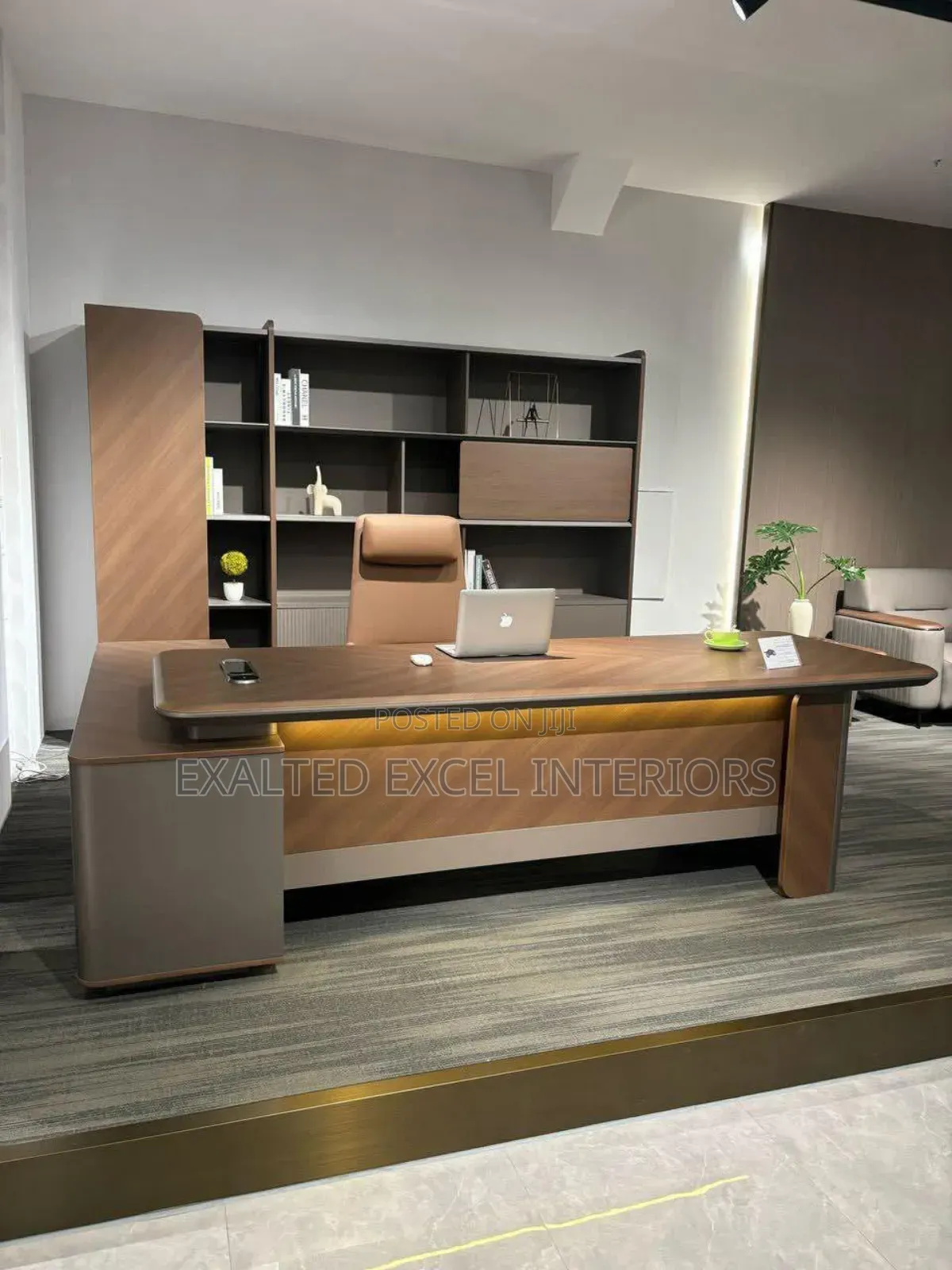 Elevate Your Workplace With This1.8 Meter Executive Office Desk