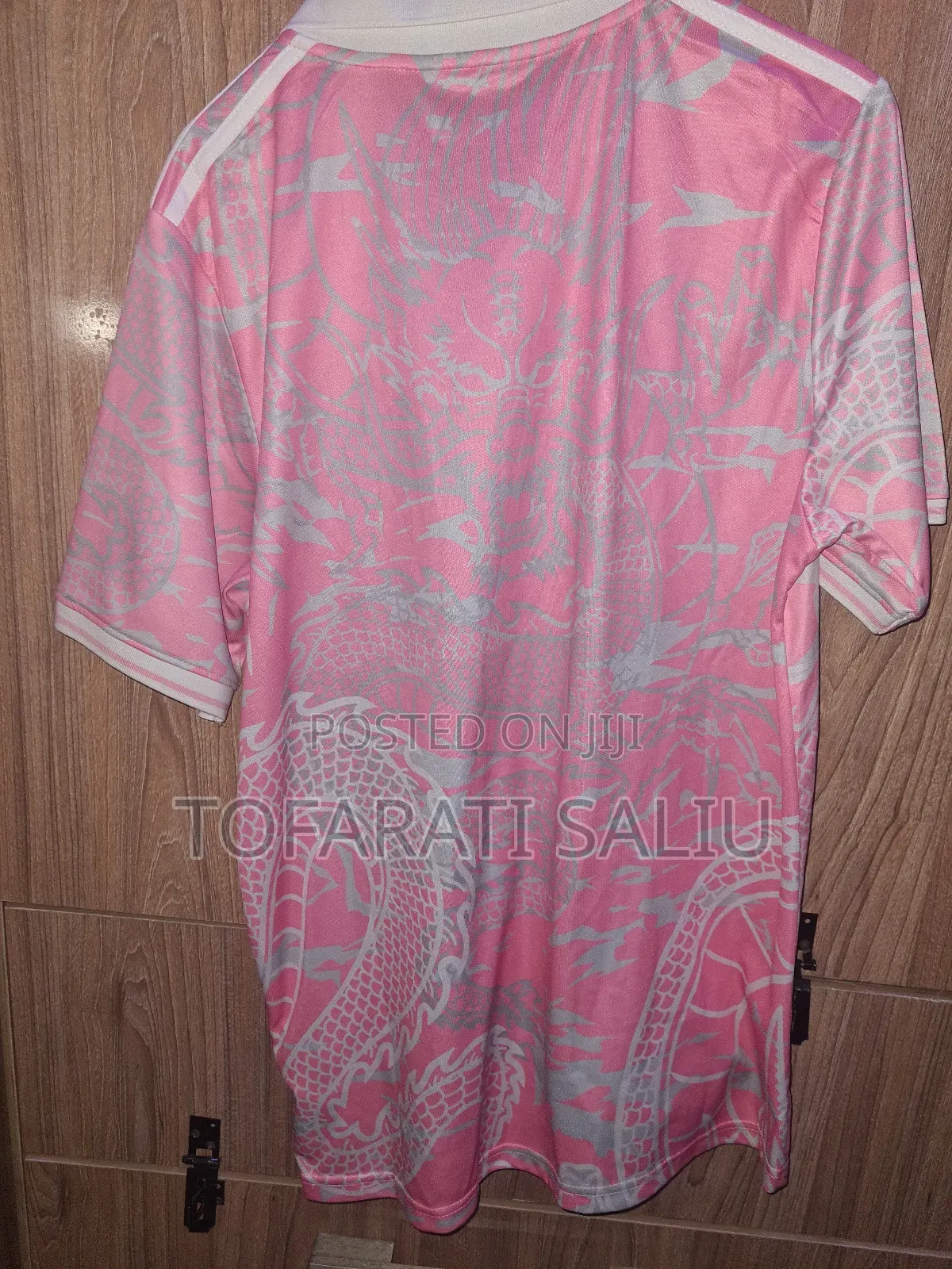 Pink Real Madrid Dragon Kit