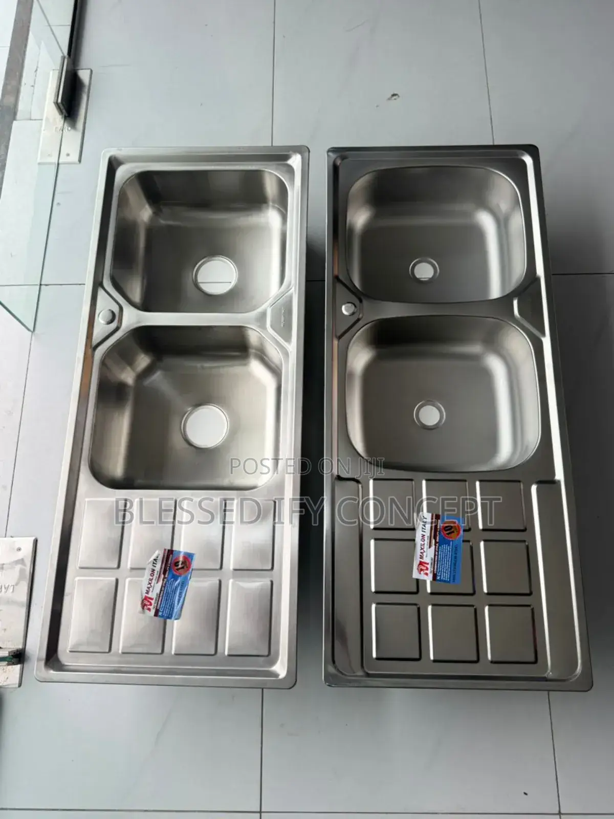 Quality Double Bowl Kitchen Sink