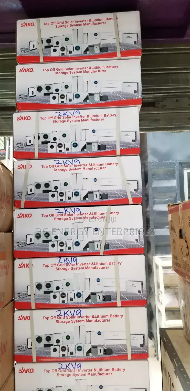 2kva Sako Hybrid Inverter 12v