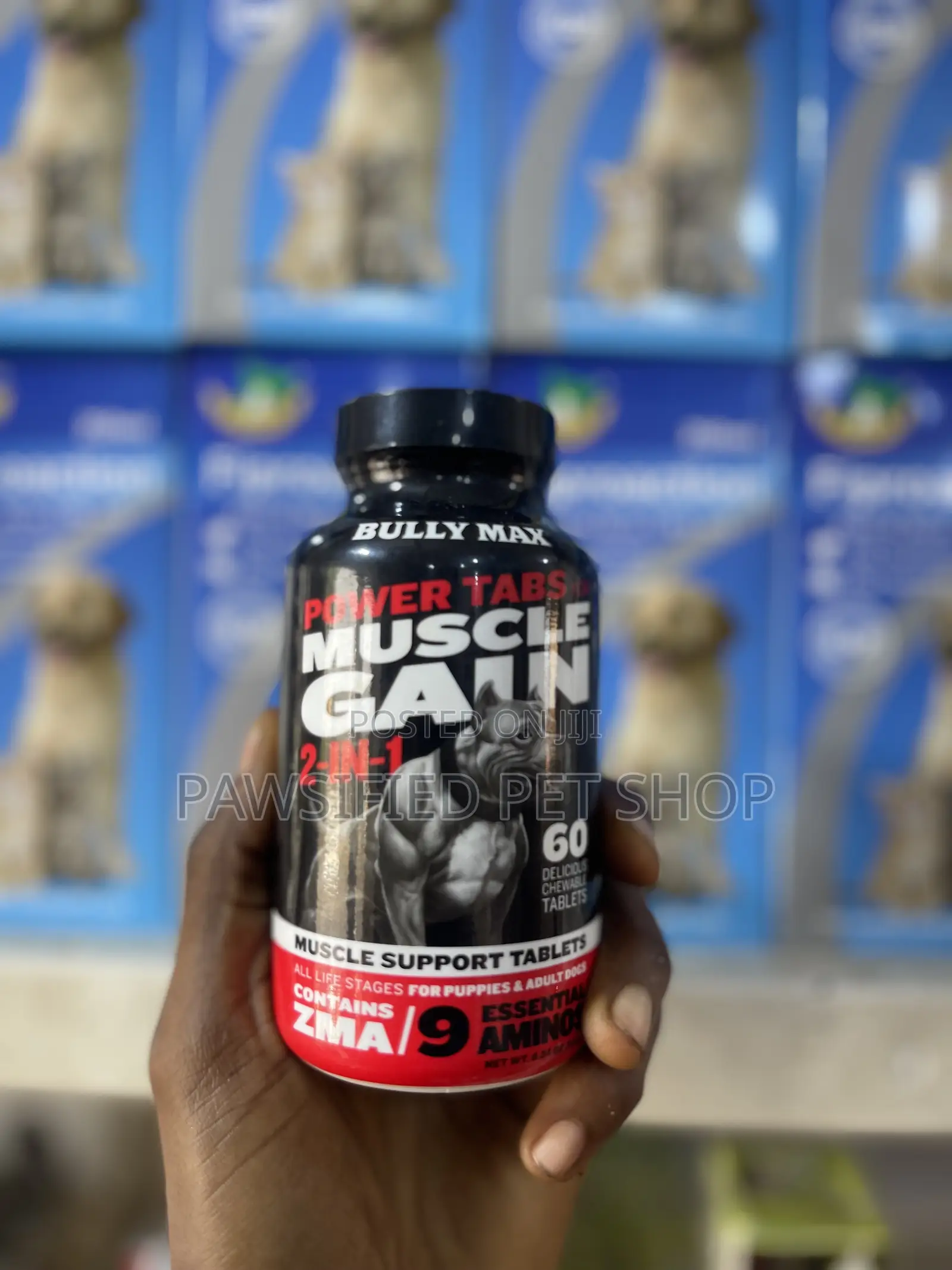 Bullymax 2 In 1 Muscle Supplement For Dogs