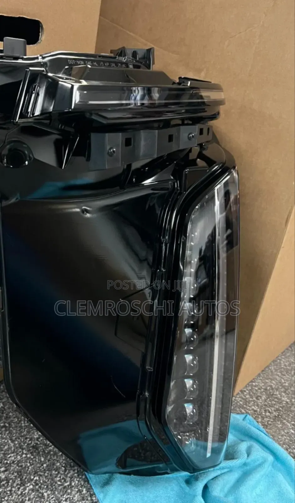 High Quality Certified Complete Tiny Head Light Escalade 2026 Latest.