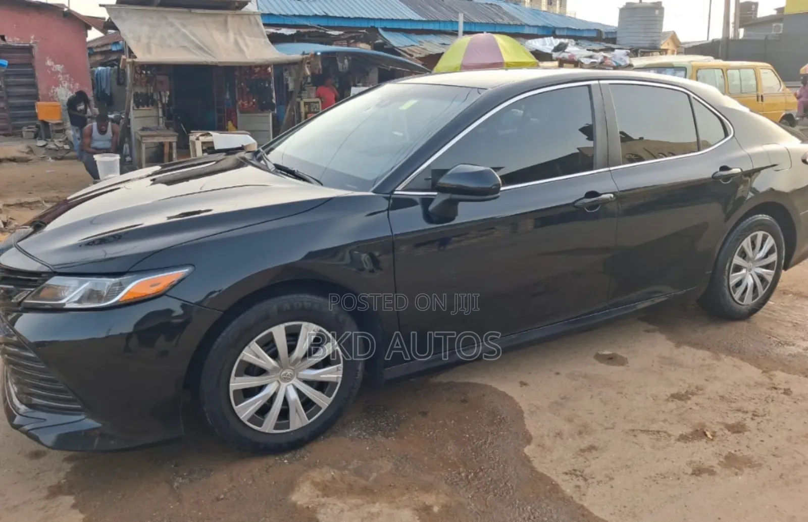 Toyota Camry LE (2.5L 4cyl 8A) 2019 Black