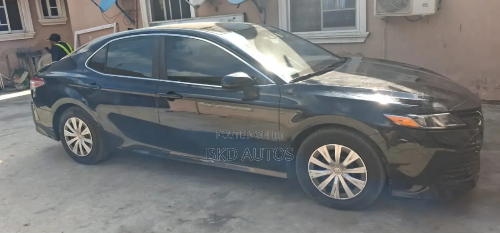 Toyota Camry LE (2.5L 4cyl 8A) 2019 Black