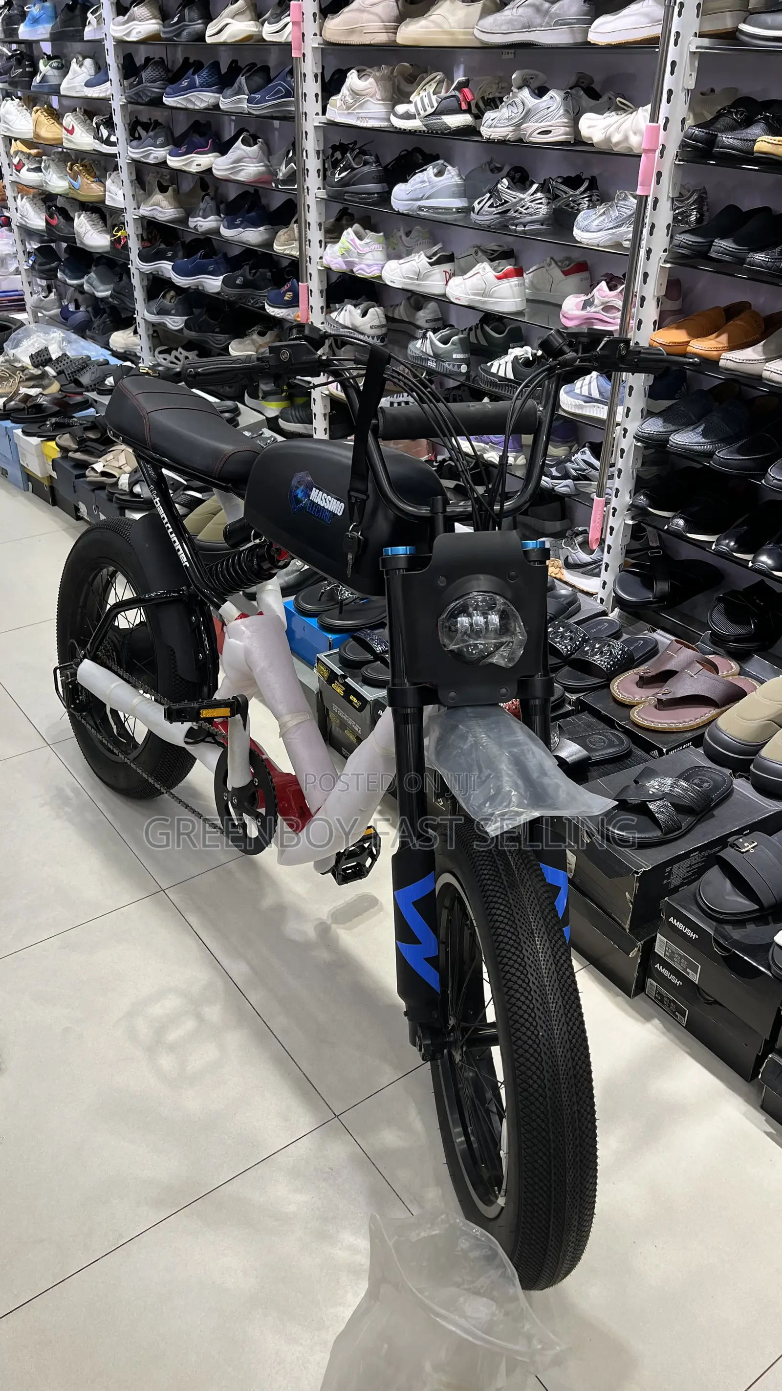 Brand New Massimo Electric Bike