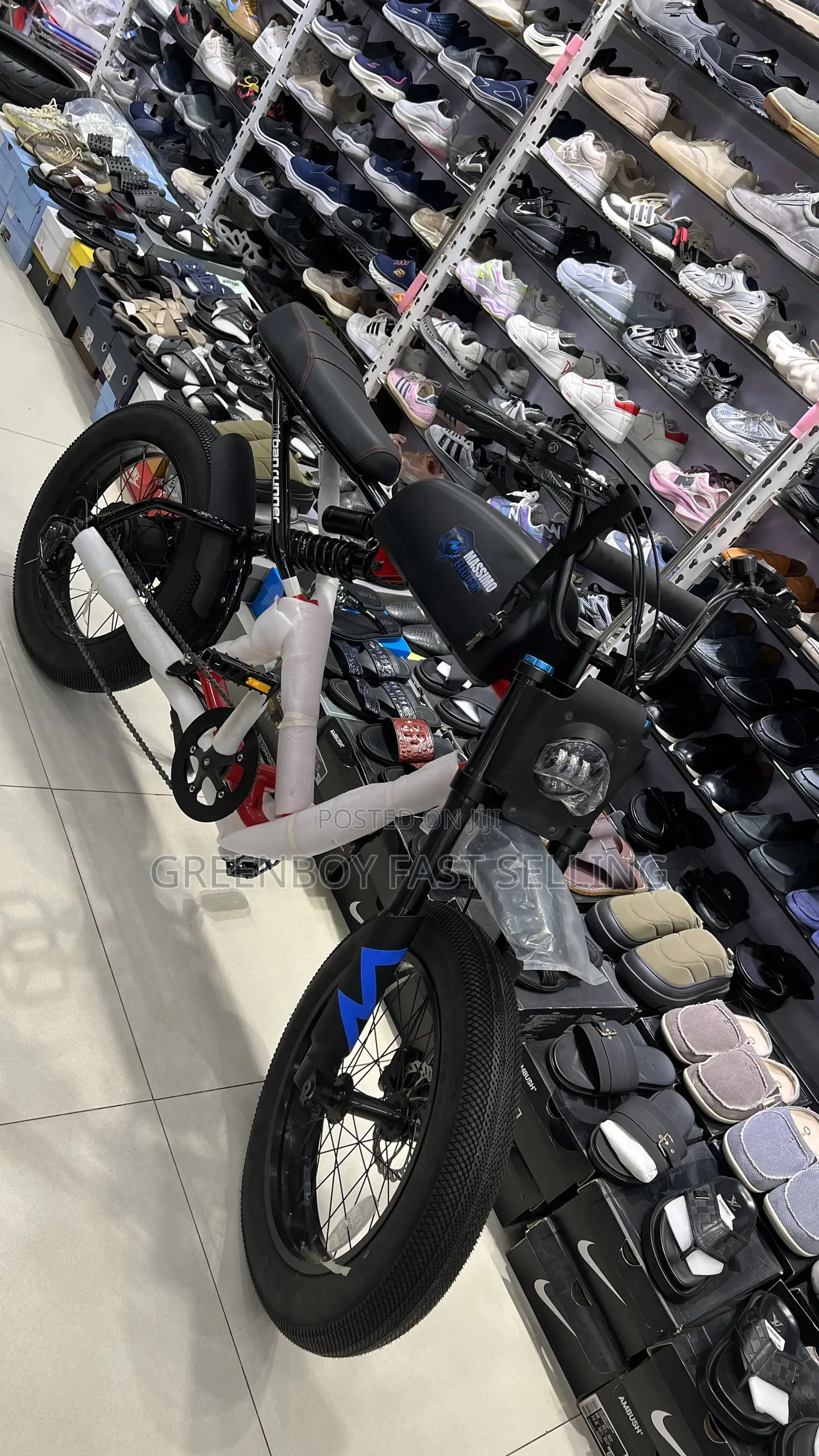 Brand New Massimo Electric Bike
