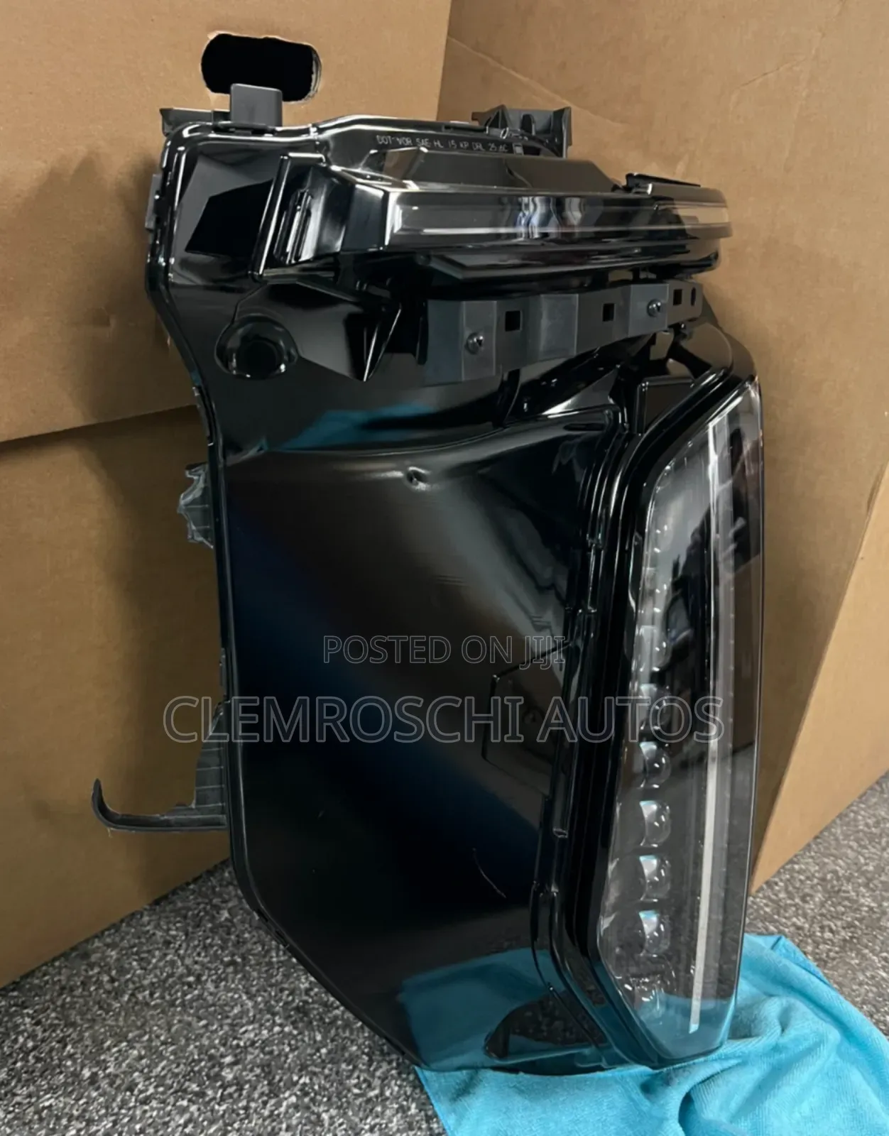 High Quality Certified Complete Brand New Head Lamp Escalade Iq 2026