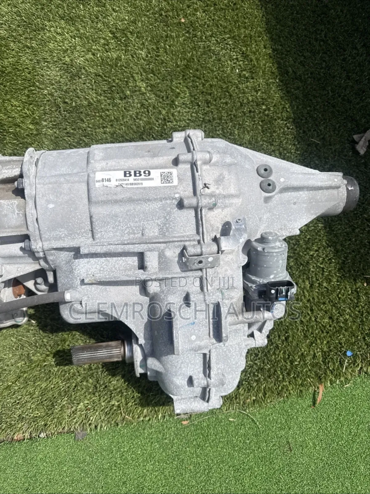 High Quality Certified Complete Gearbox Auxiliary Escalade 2024-2026