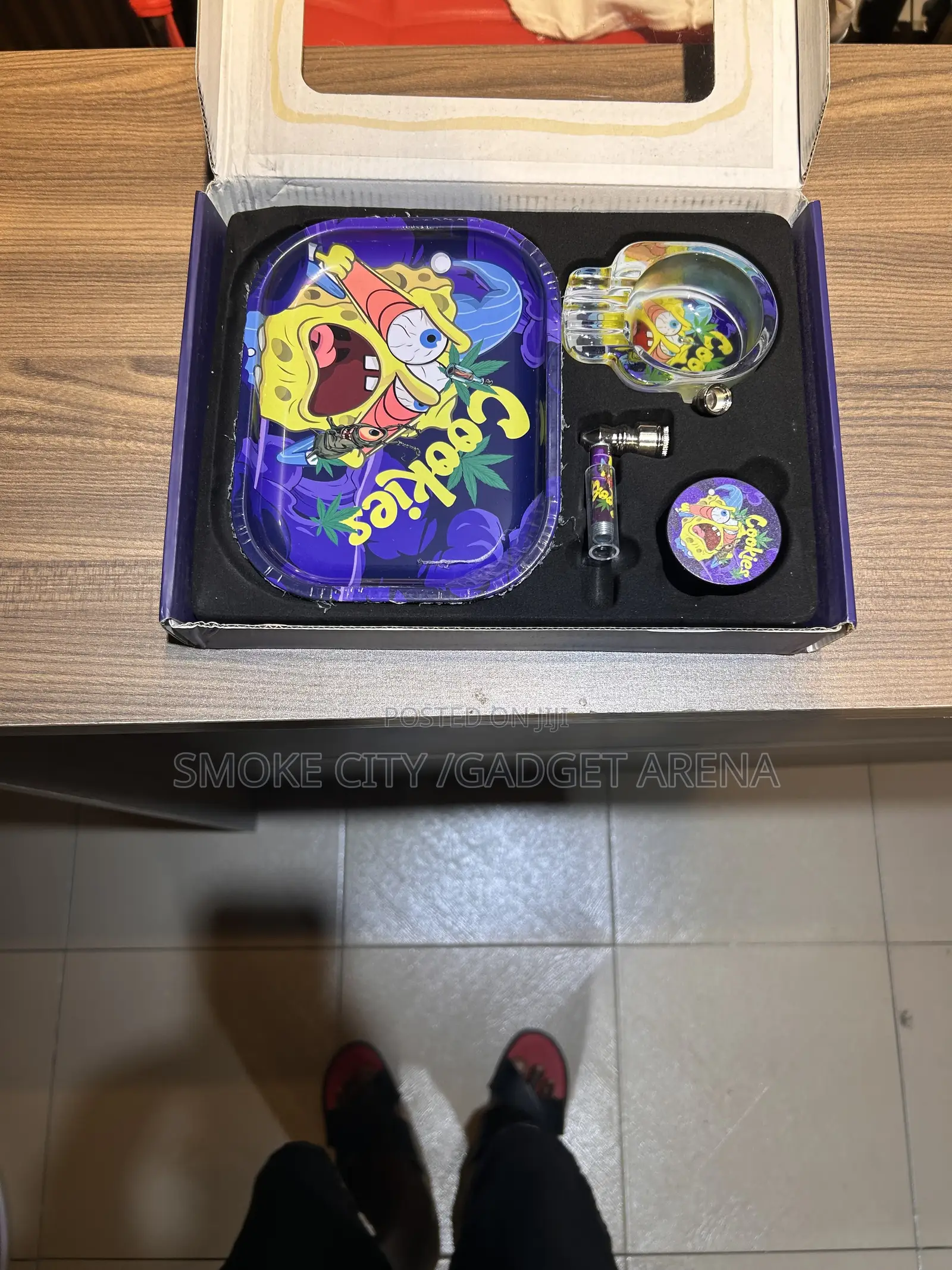 Smoking Set Available in Different Designs , Swipe to Check