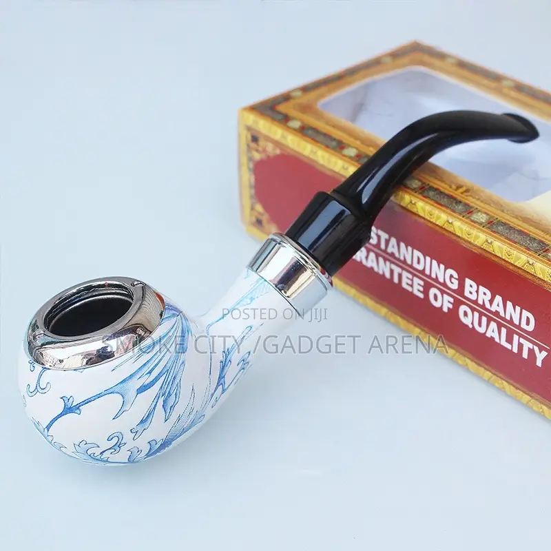 Smoking Pipe Available as Seen