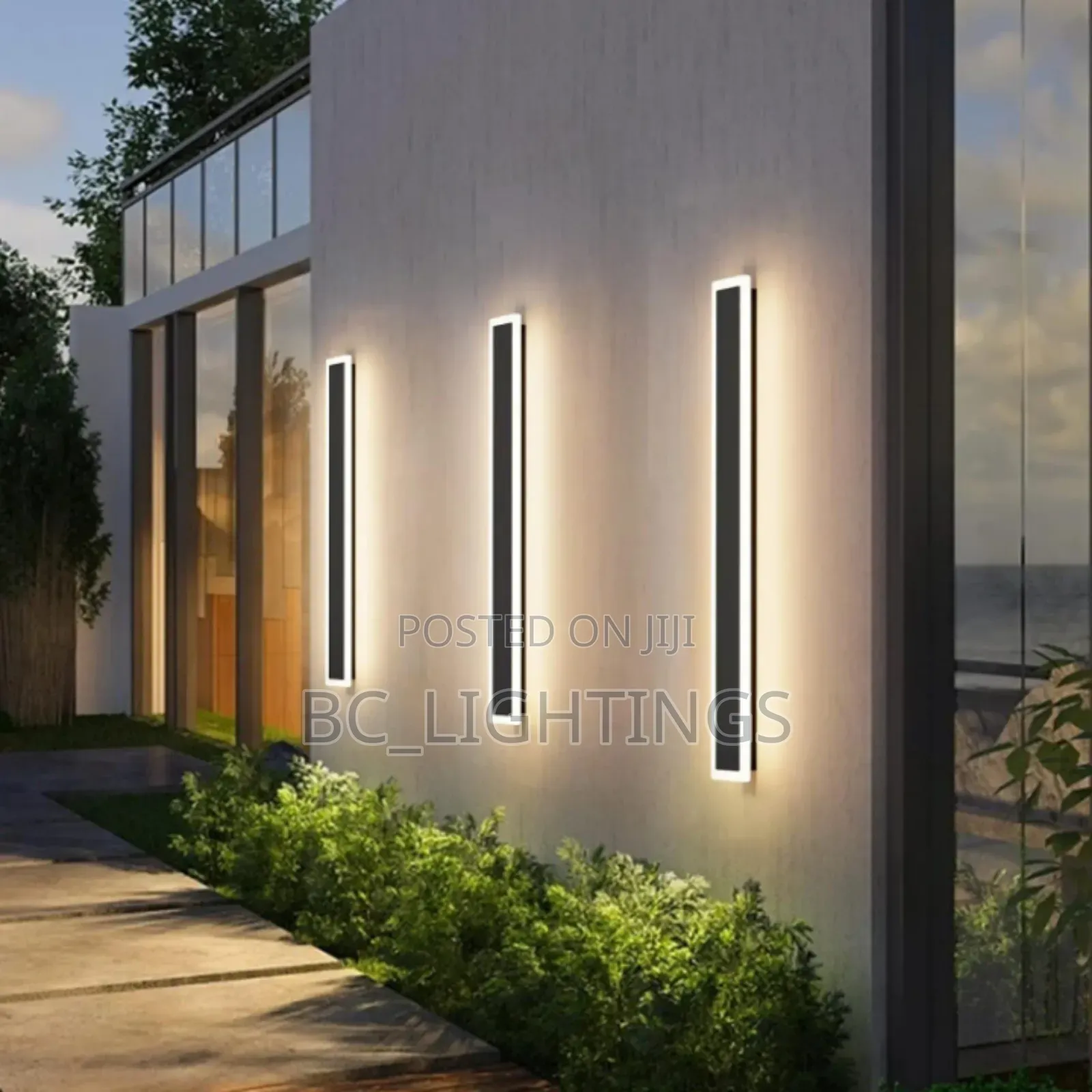 Modern Luxury Waterproof Outdoor Wall Lights