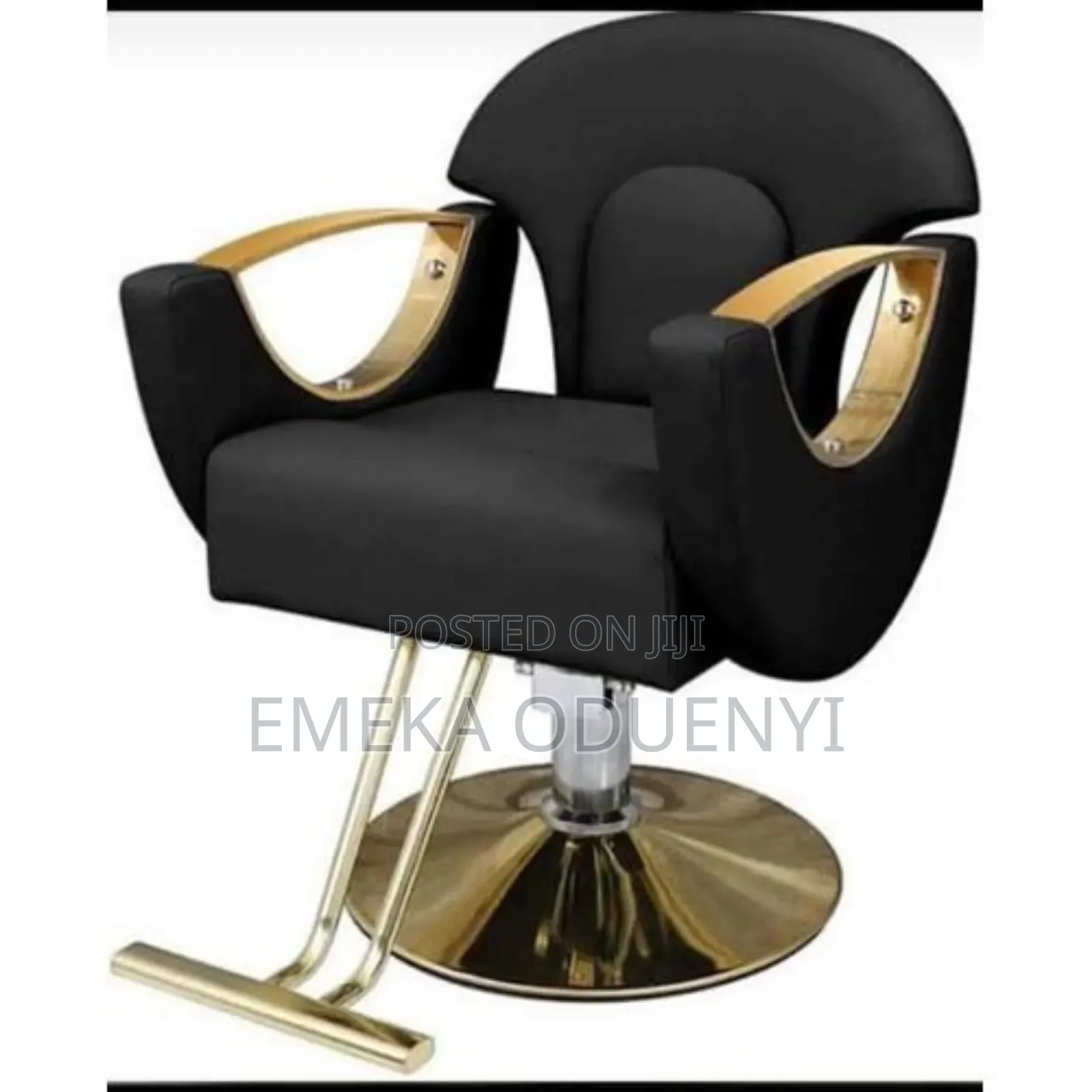 P U Leather Hair Stylist Salon Chair