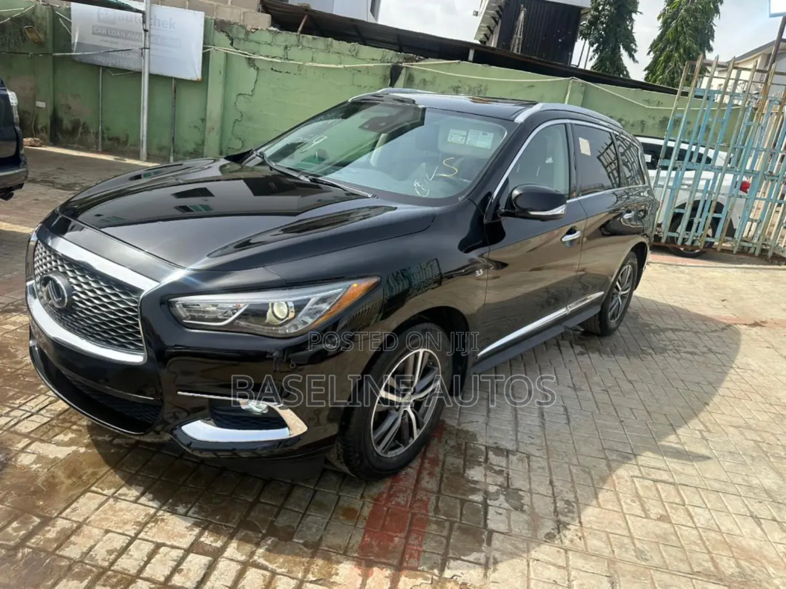 Infiniti QX60 2019 Black