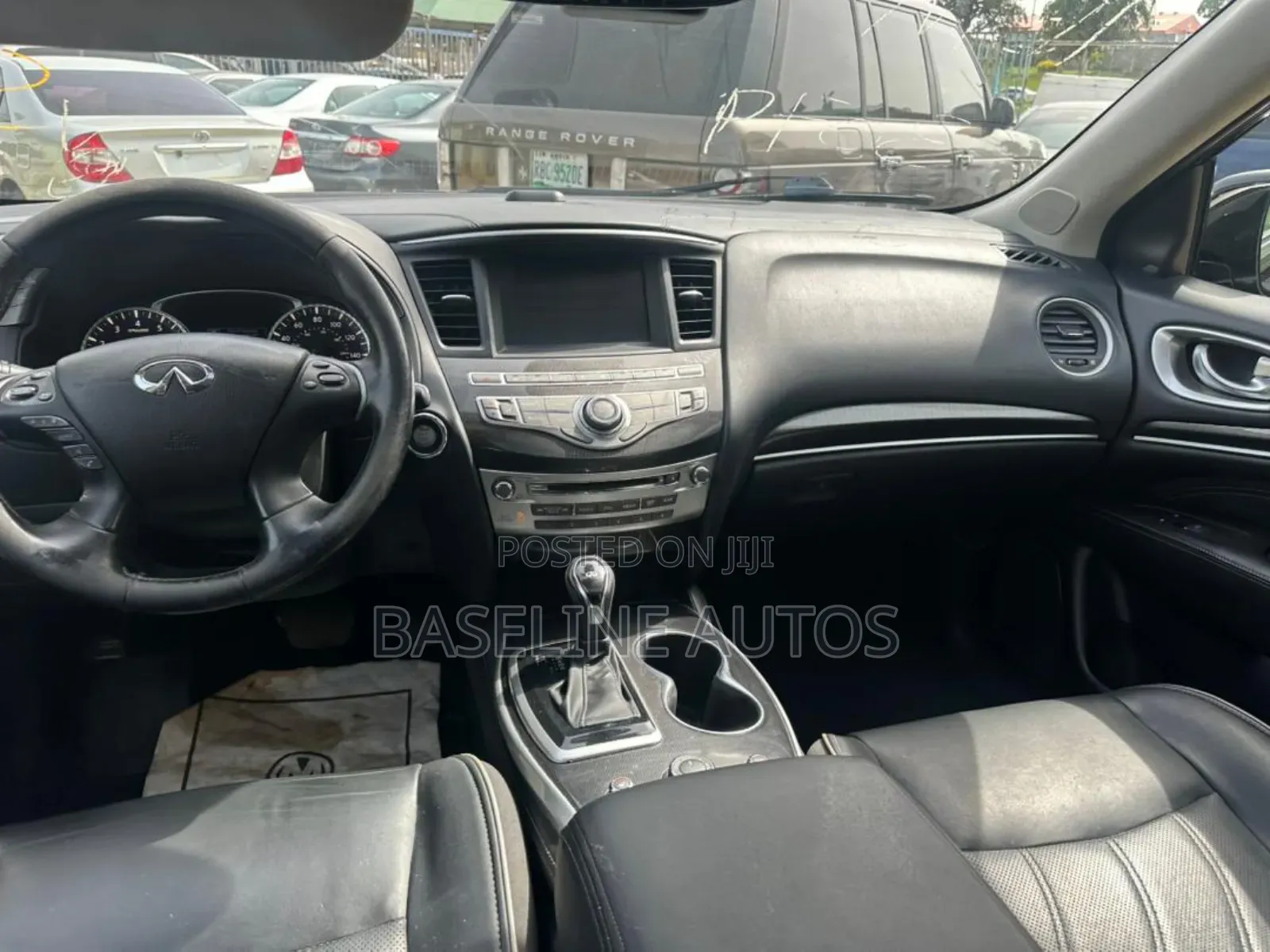 Infiniti QX60 2019 Black