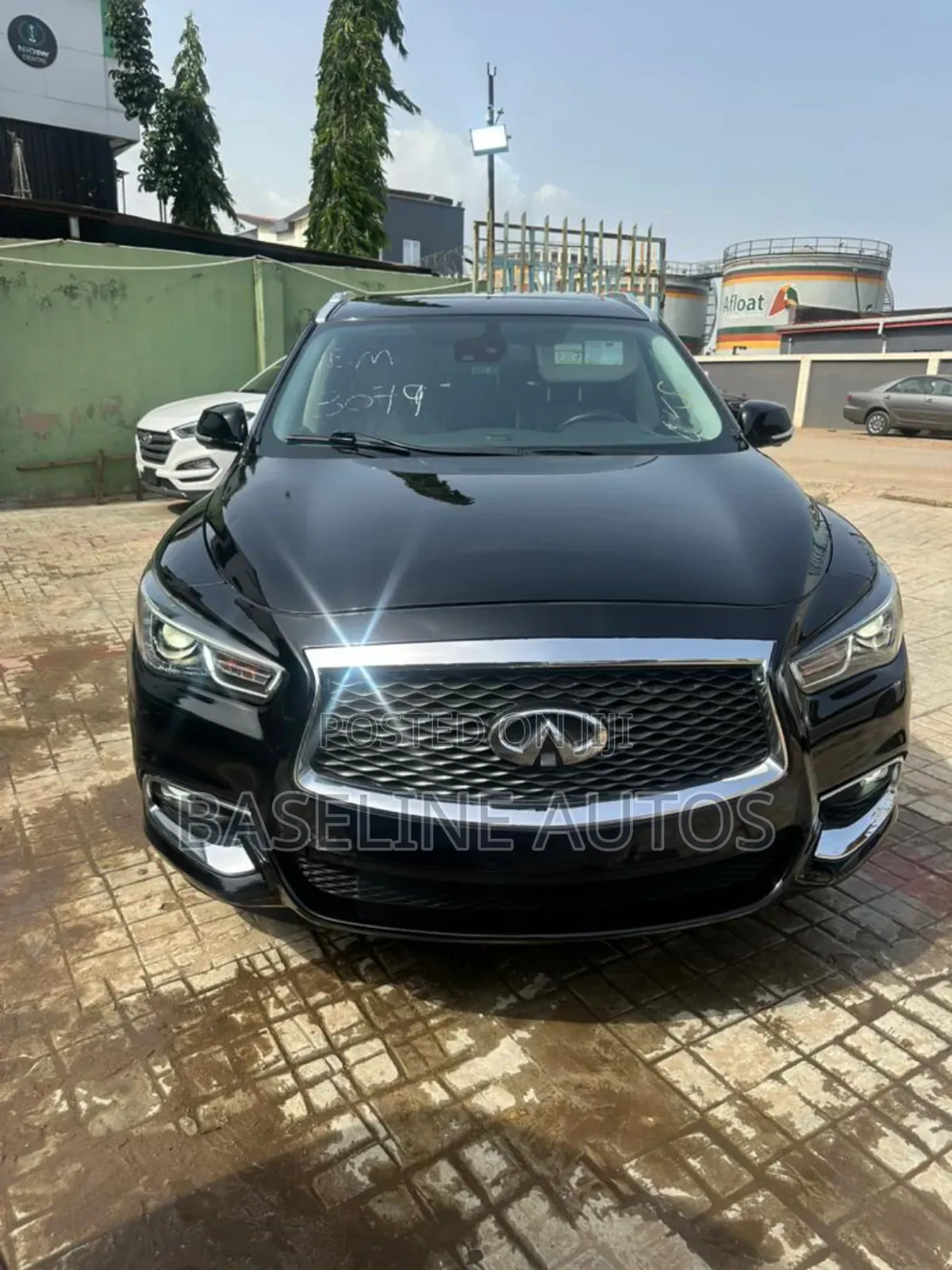 Infiniti QX60 2019 Black