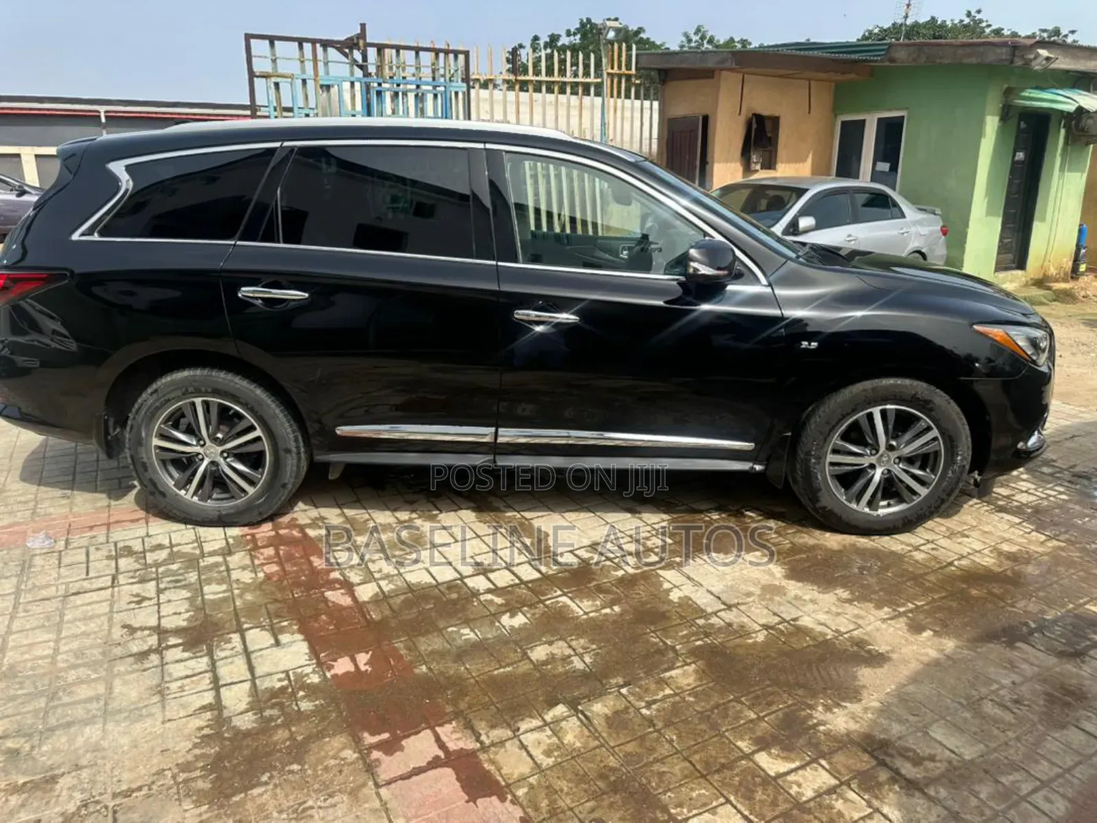 Infiniti QX60 2019 Black