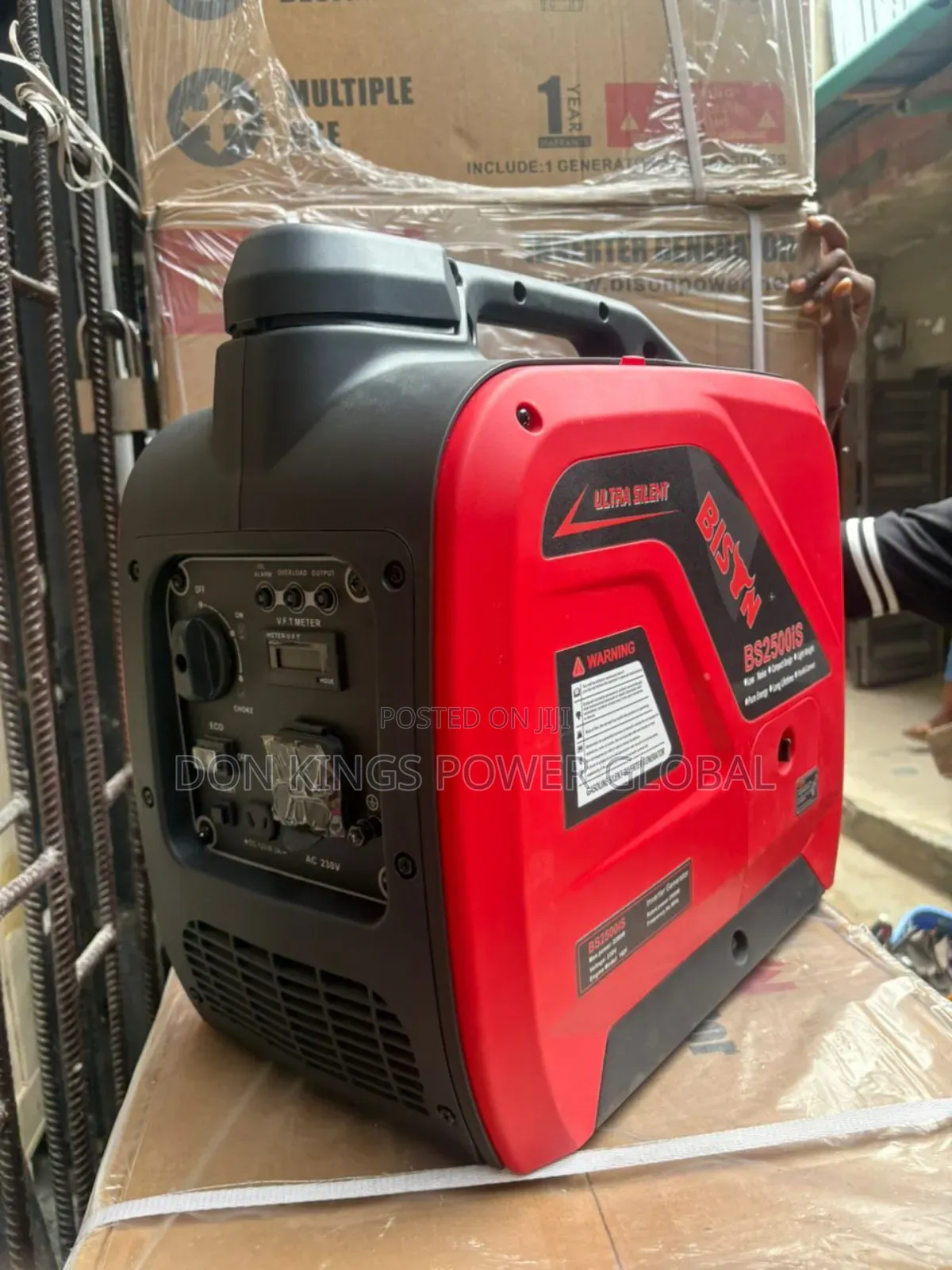 Bison 3.5kva Inverter Generator – Silent Fuel Efficient