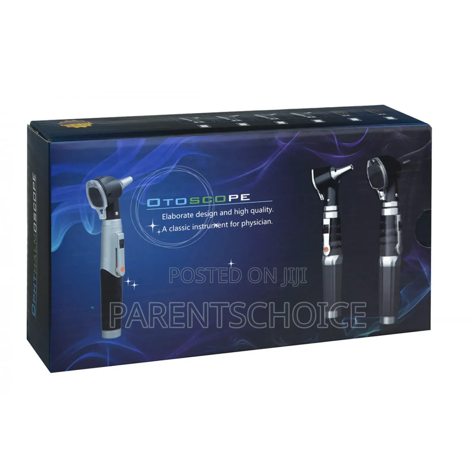 Led Otoscope White Illumination