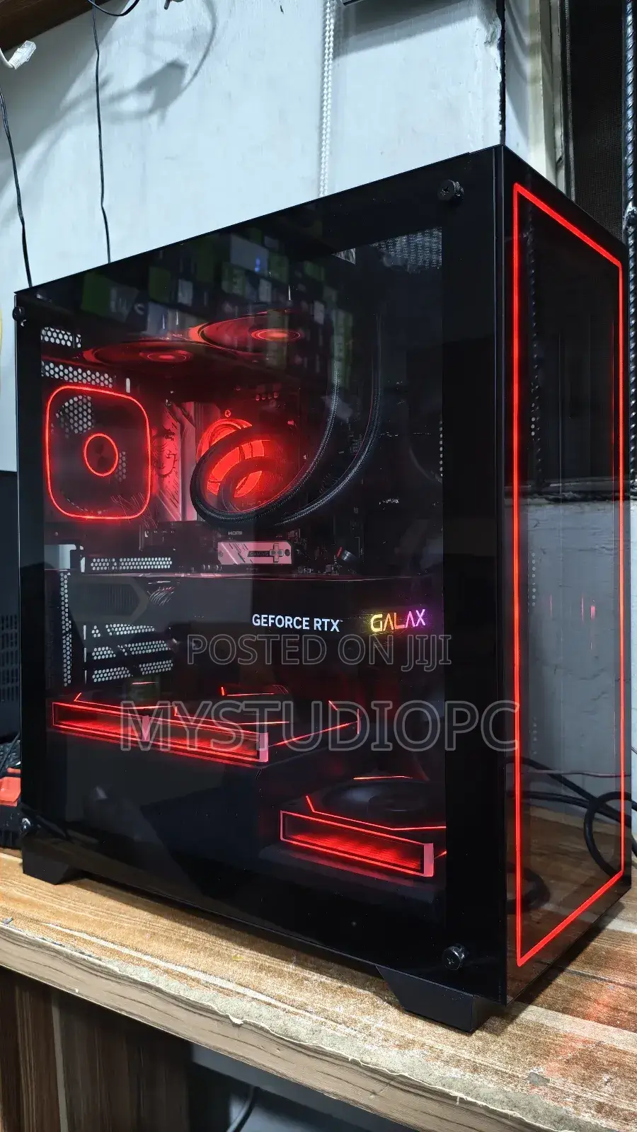 New Desktop Computer 32GB AMD Ryzen 7 SSD 2T