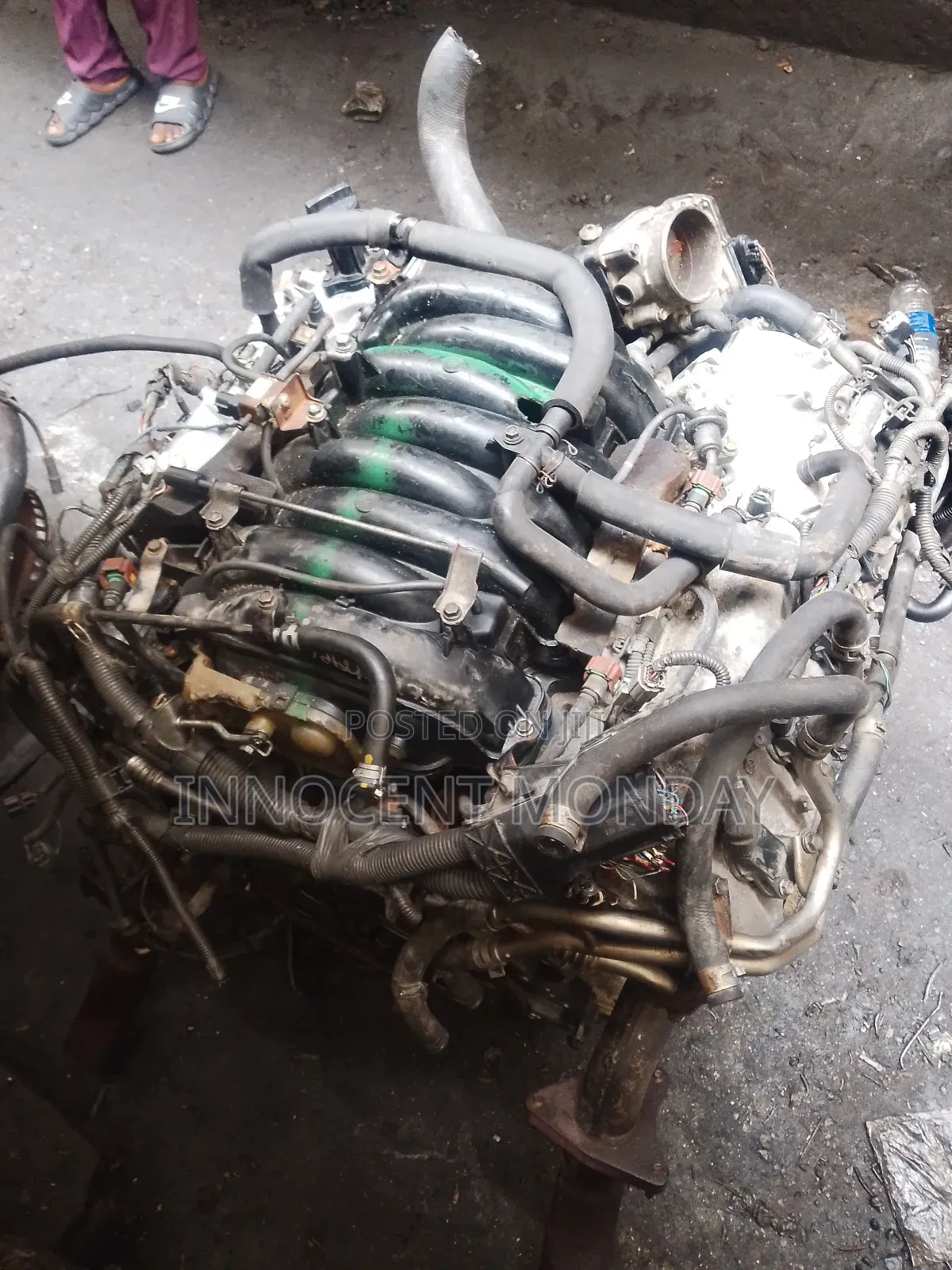 Toyota Land Cruiser 3ur V8 Engine