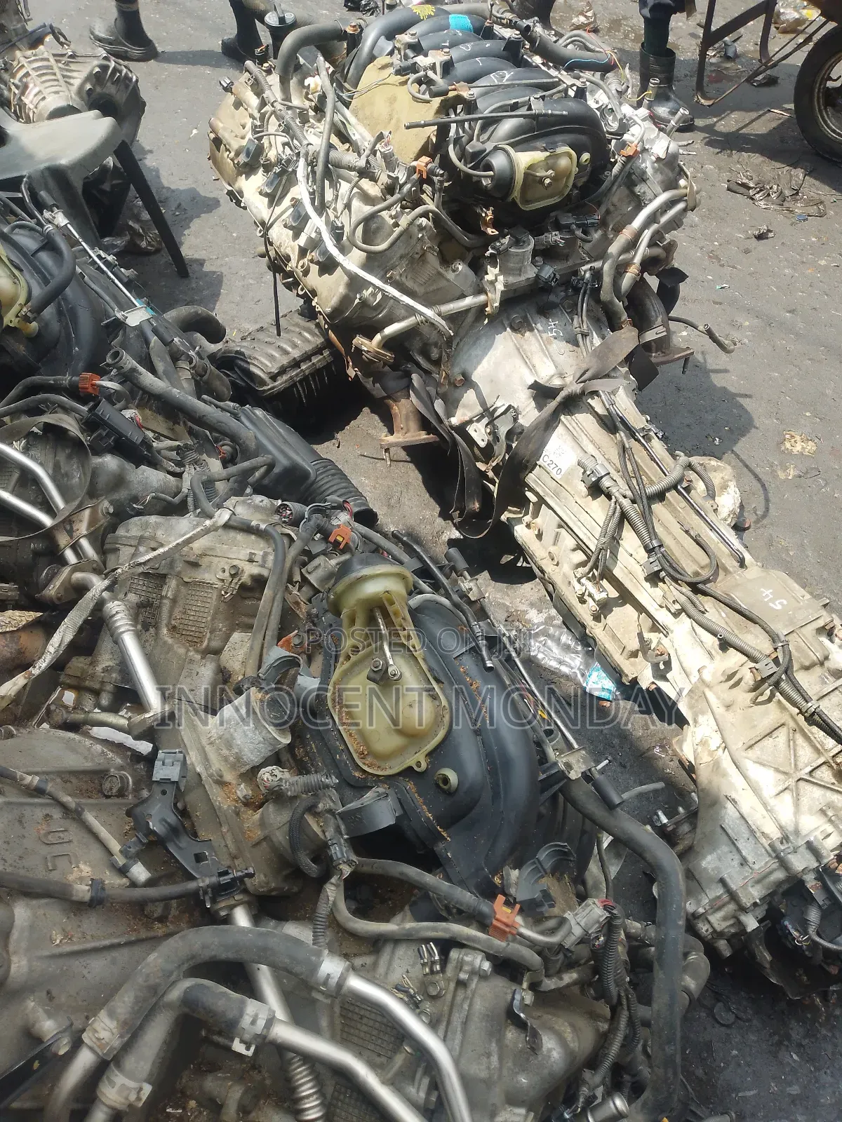 Toyota Land Cruiser 3ur V8 Engine