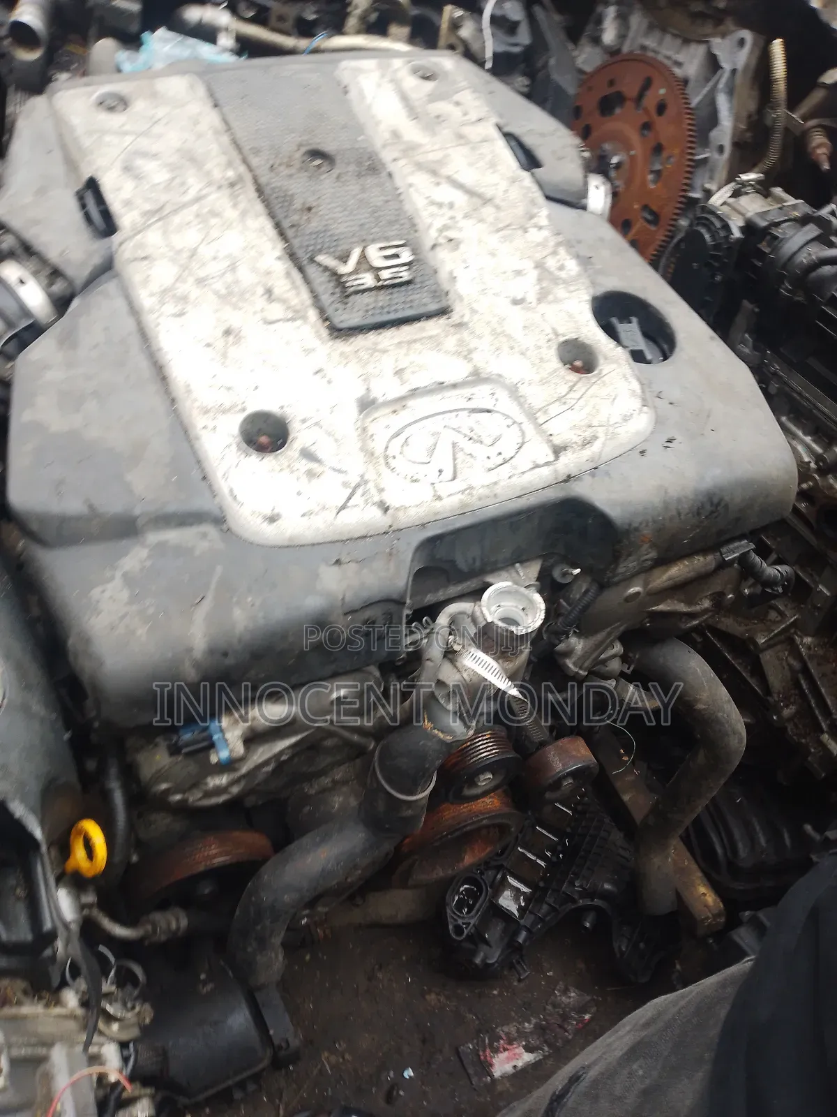 Infiniti Fx35 2010 Engine.