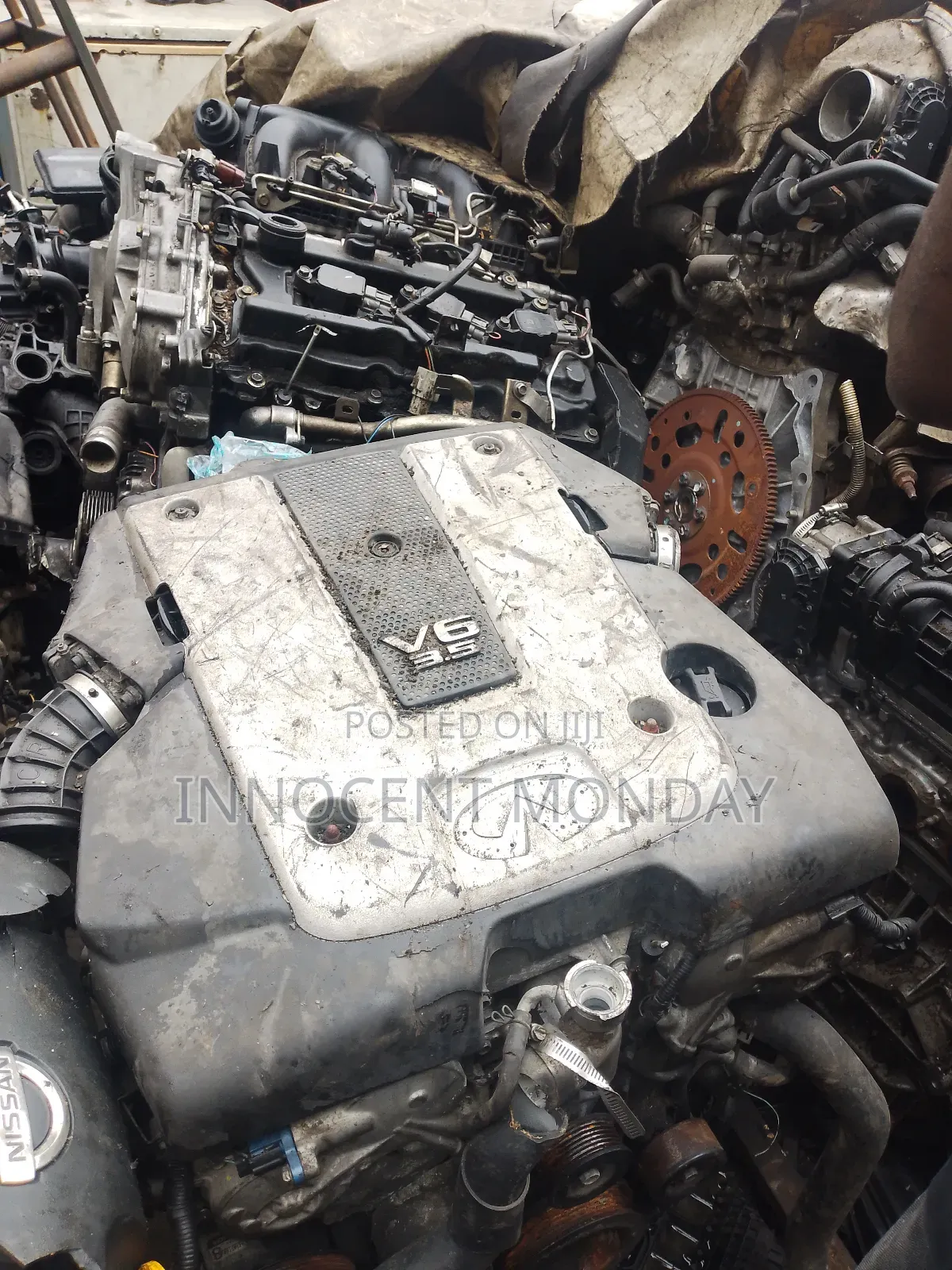Infiniti Fx35 2010 Engine.